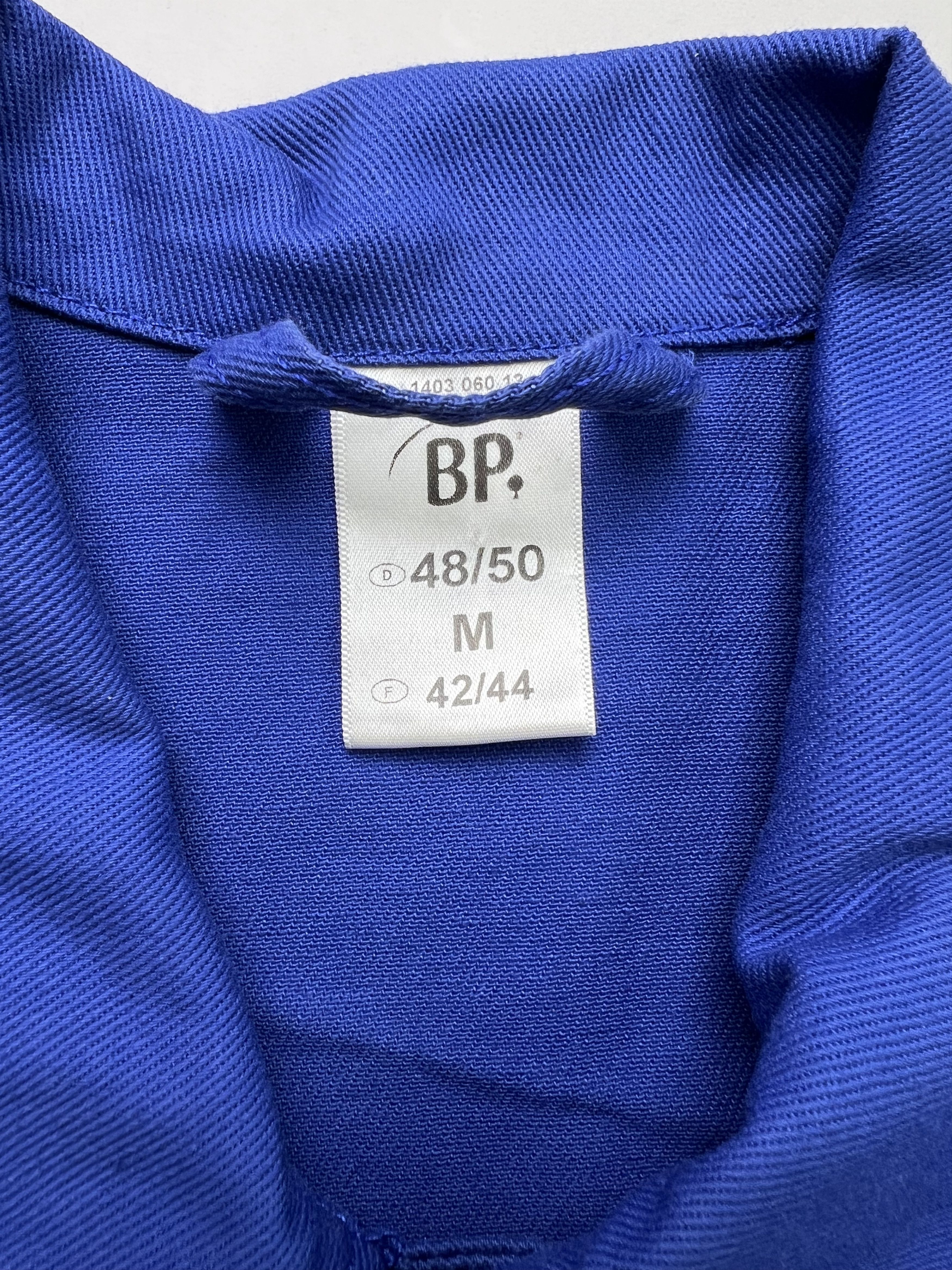 Vintage French Work Chore Jacket Vintage Bleu De Travail Size US M / EU 48-50 / 2 - 3 Thumbnail