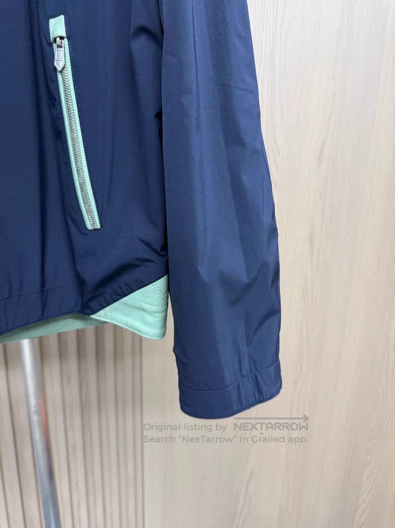 Hermes Hermes New Fall/Winter, Mint Green/Midnight Blue, Double-S Size US S / EU 44-46 / 1 - 6 Thumbnail