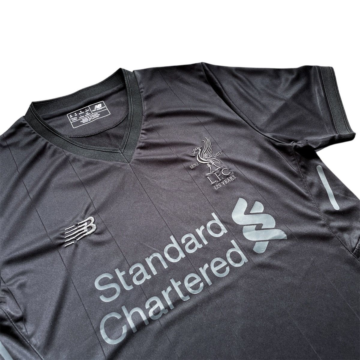 Rare Liverpool FC 2017/18 “Special Pitch Black” Home Kit - Main Image