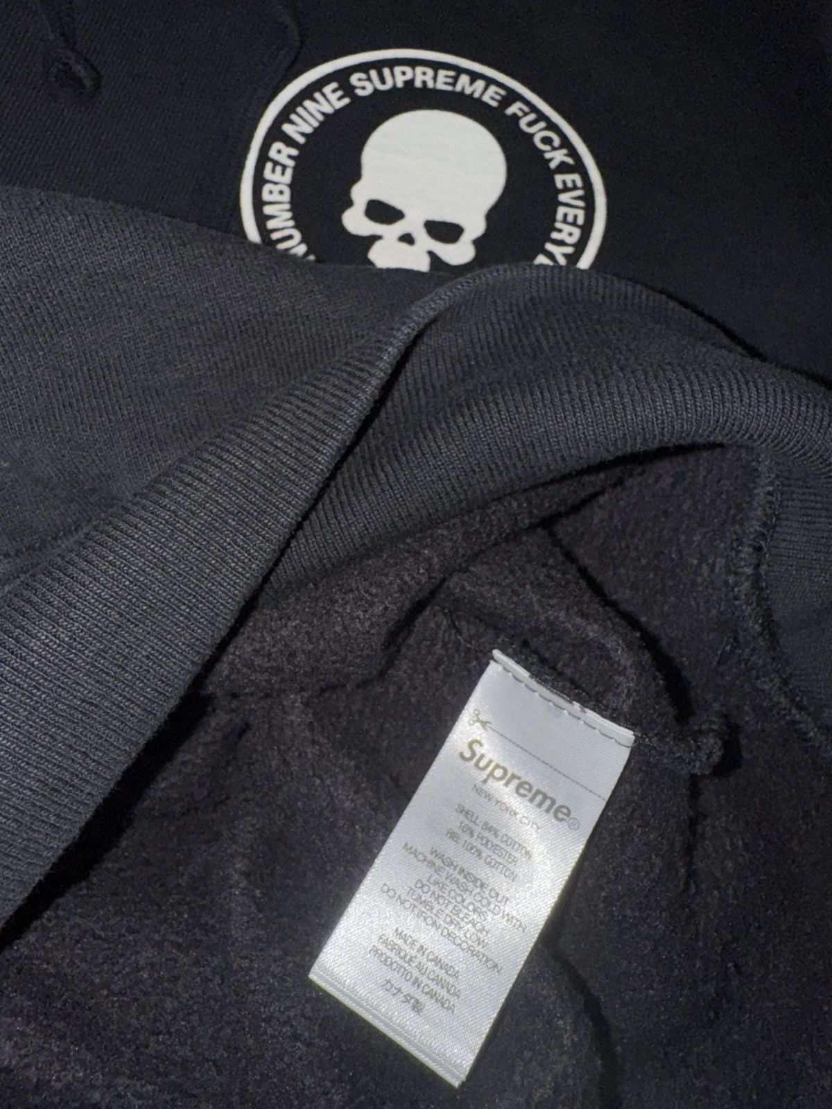 Number (N)ine × Supreme Supreme®/Number (N)ine sweatshirt + Drawstring Sweatpant Size US S / EU 44-46 / 1 - 13 Thumbnail