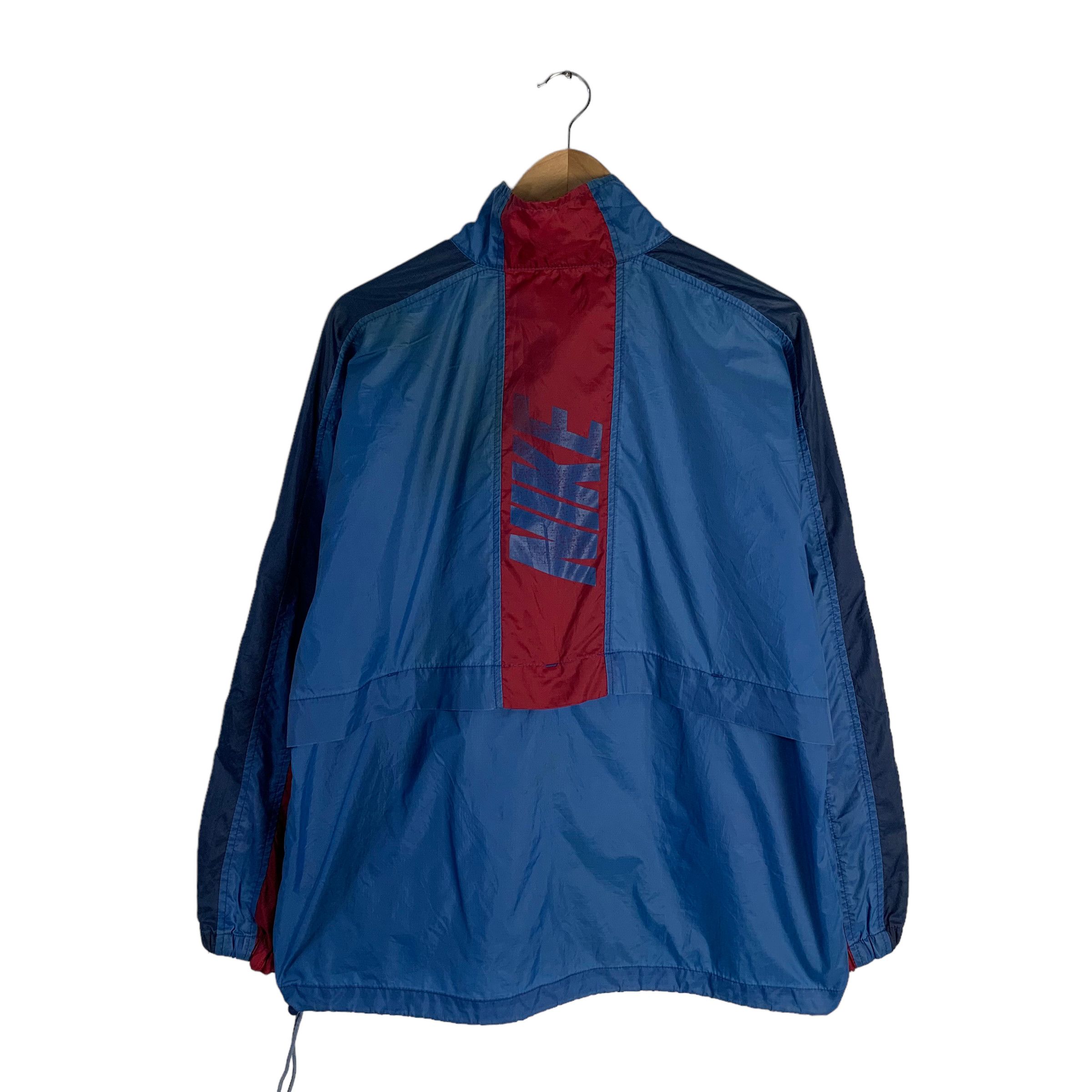 Nike Vintage Nike Windbreaker Jacket Size US M / EU 48-50 / 2 - 1 Thumbnail