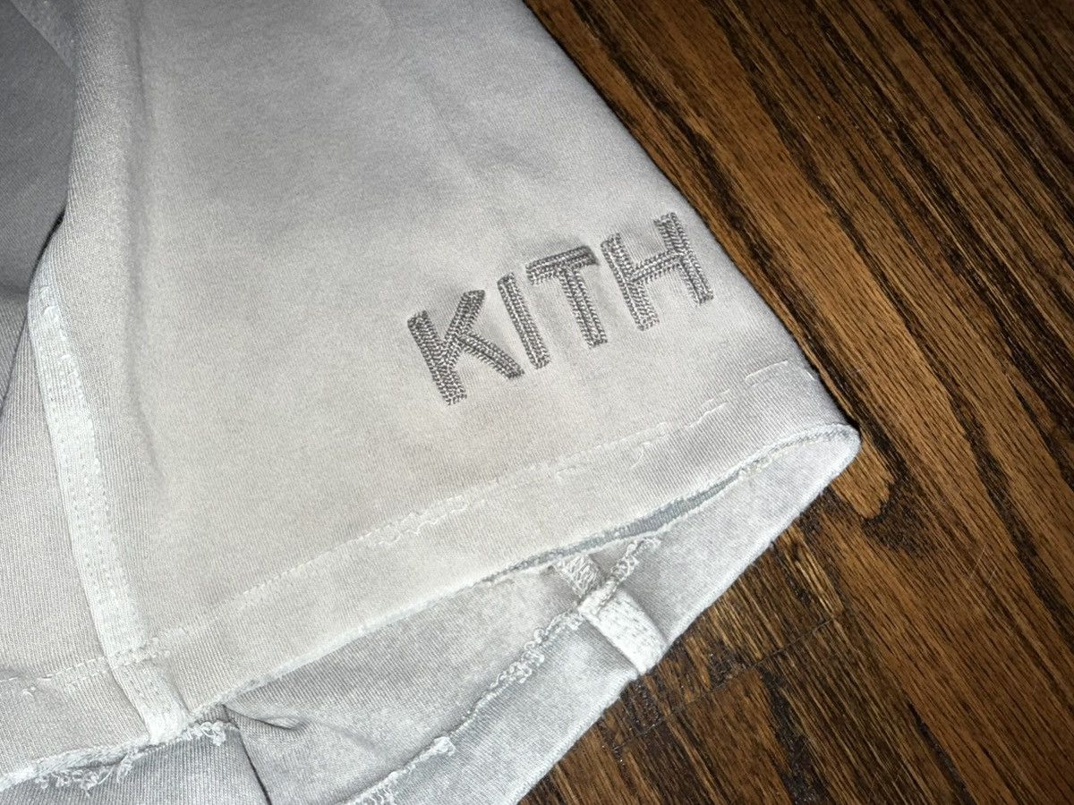 Kith Kith Erika Gray Crystal Wash Biker Shorts Size Large Size 30" / US 8 / IT 44 - 3 Thumbnail
