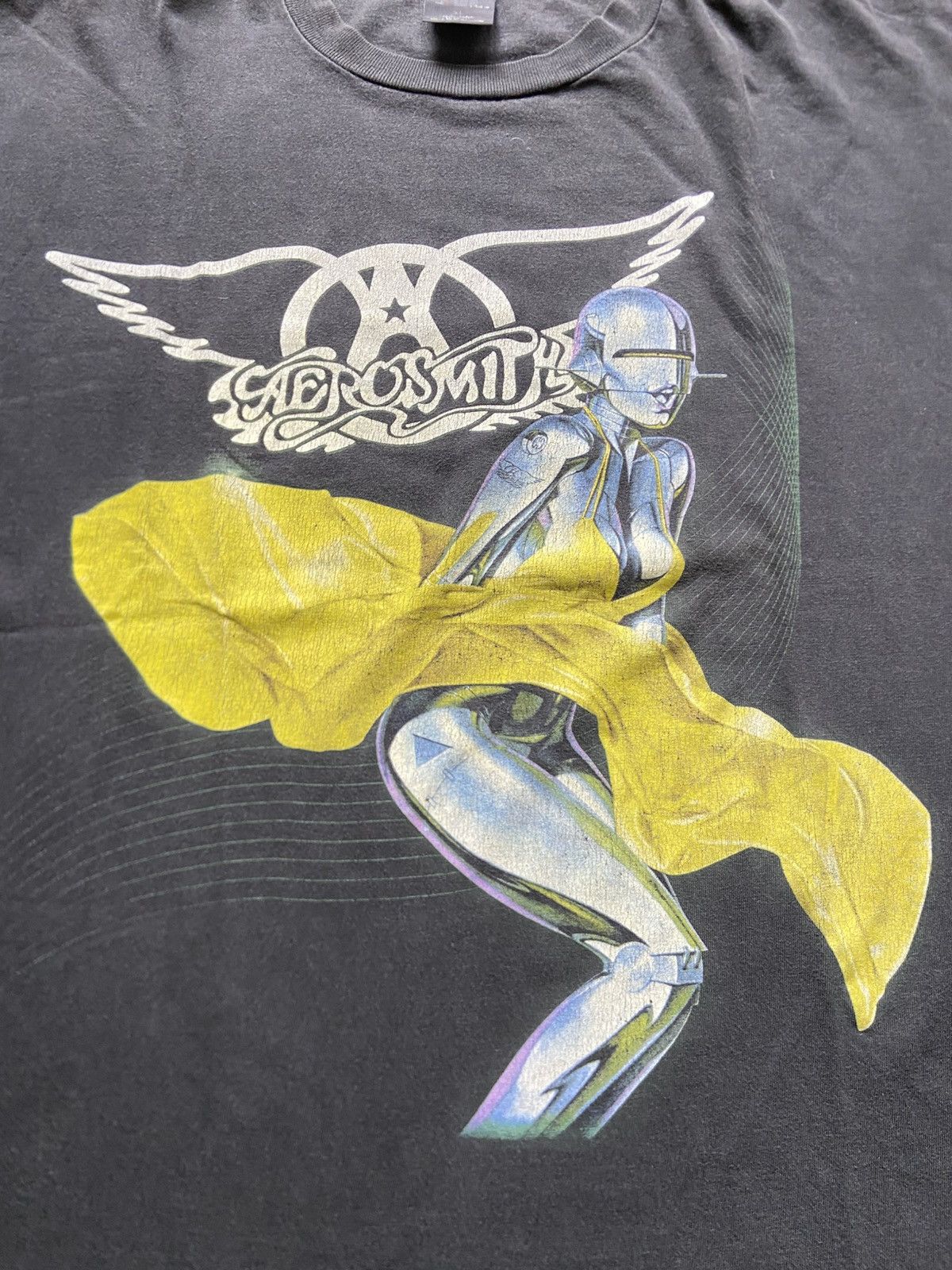 Giant Vintage Hajime Sorayama Aerosmith Tee Size US XL / EU 56 / 4 - 1 Thumbnail