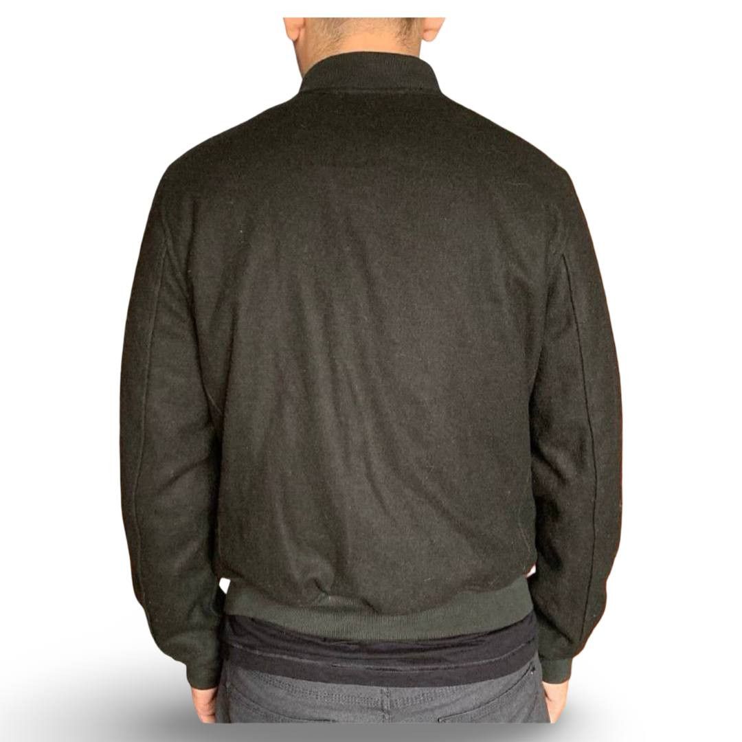 David Beckham × H&M David Beckham wool bomber #1027 Size US M / EU 48-50 / 2 - 4 Thumbnail