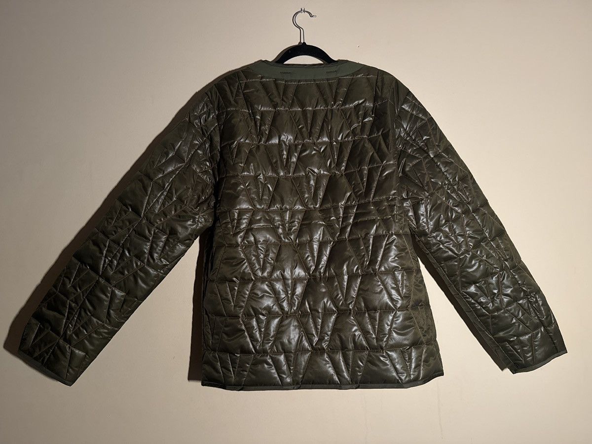 Vlone Vlone Quilted Jacket “green” Size US XL / EU 56 / 4 - 2 Thumbnail