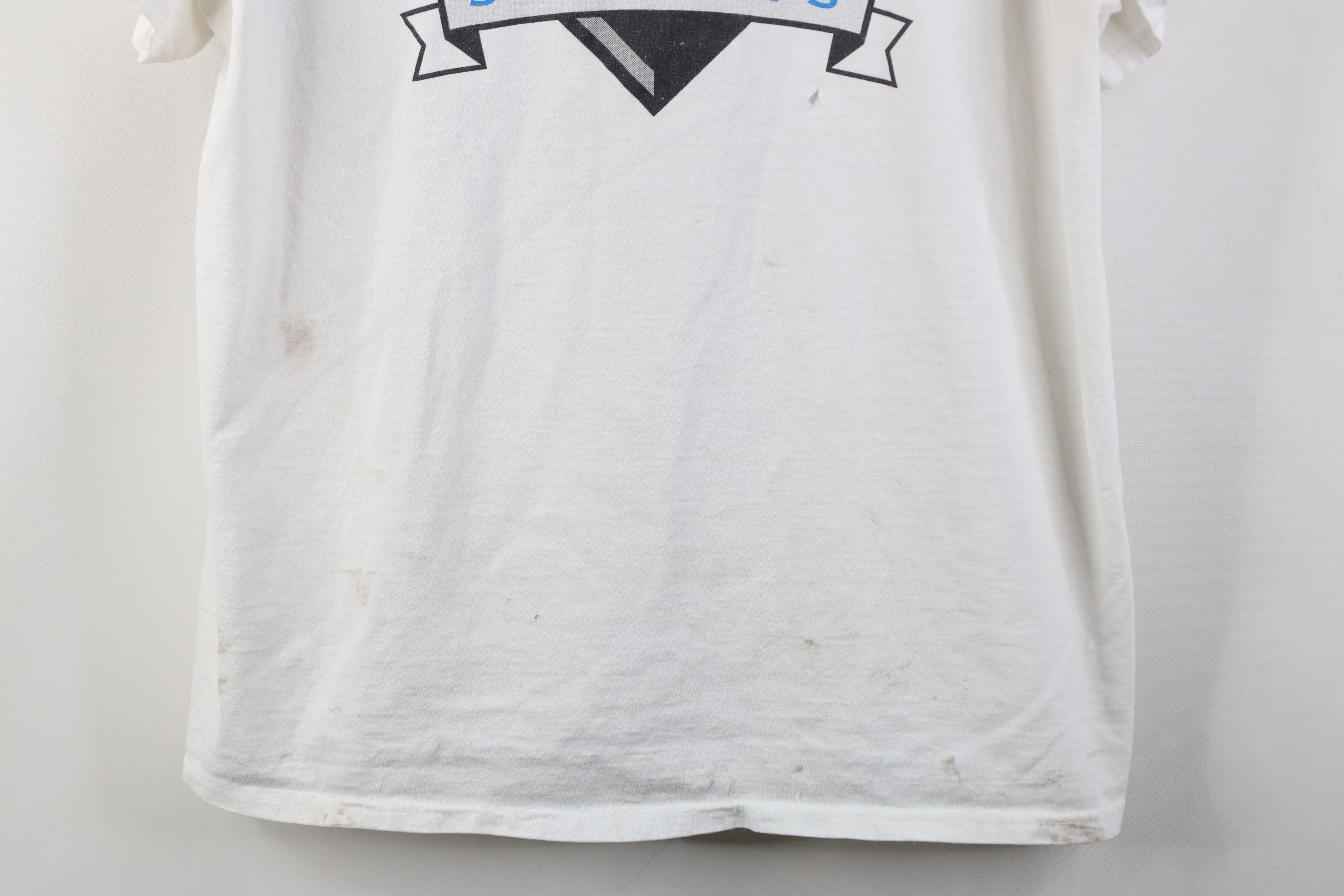 Vintage Vintage Y2K 2008 75 Seasons Detroit Lions Football T-Shirt Size US XL / EU 56 / 4 - 3 Thumbnail