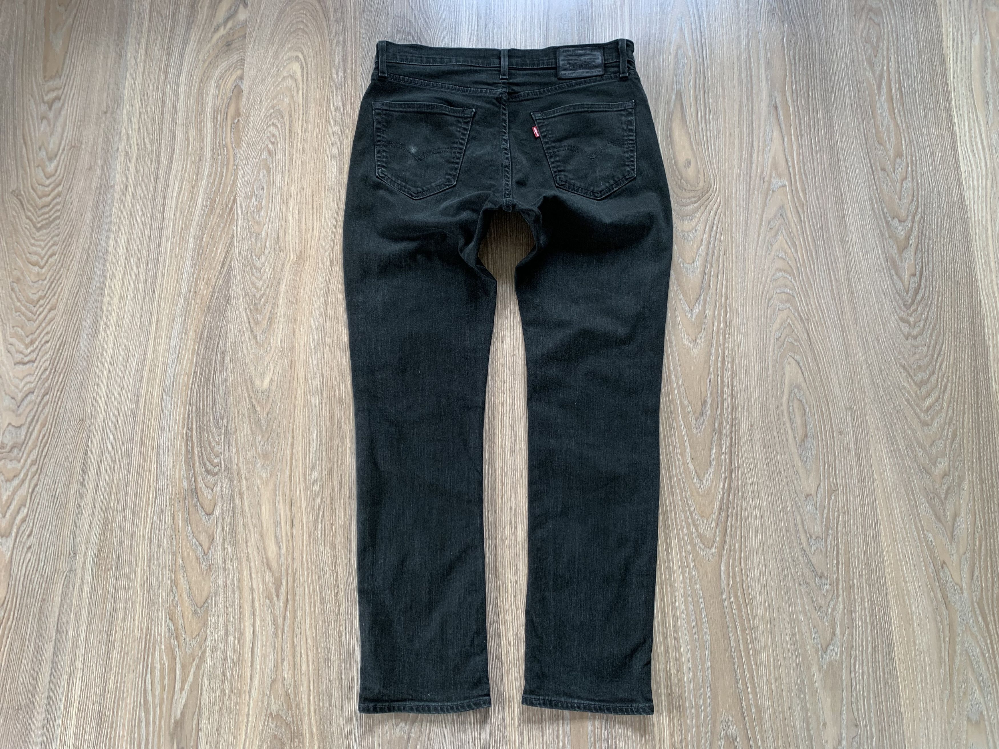 Levi's × Vintage Levis Premium 511 Black Stretch Jeans Size US 33 - 3 Thumbnail