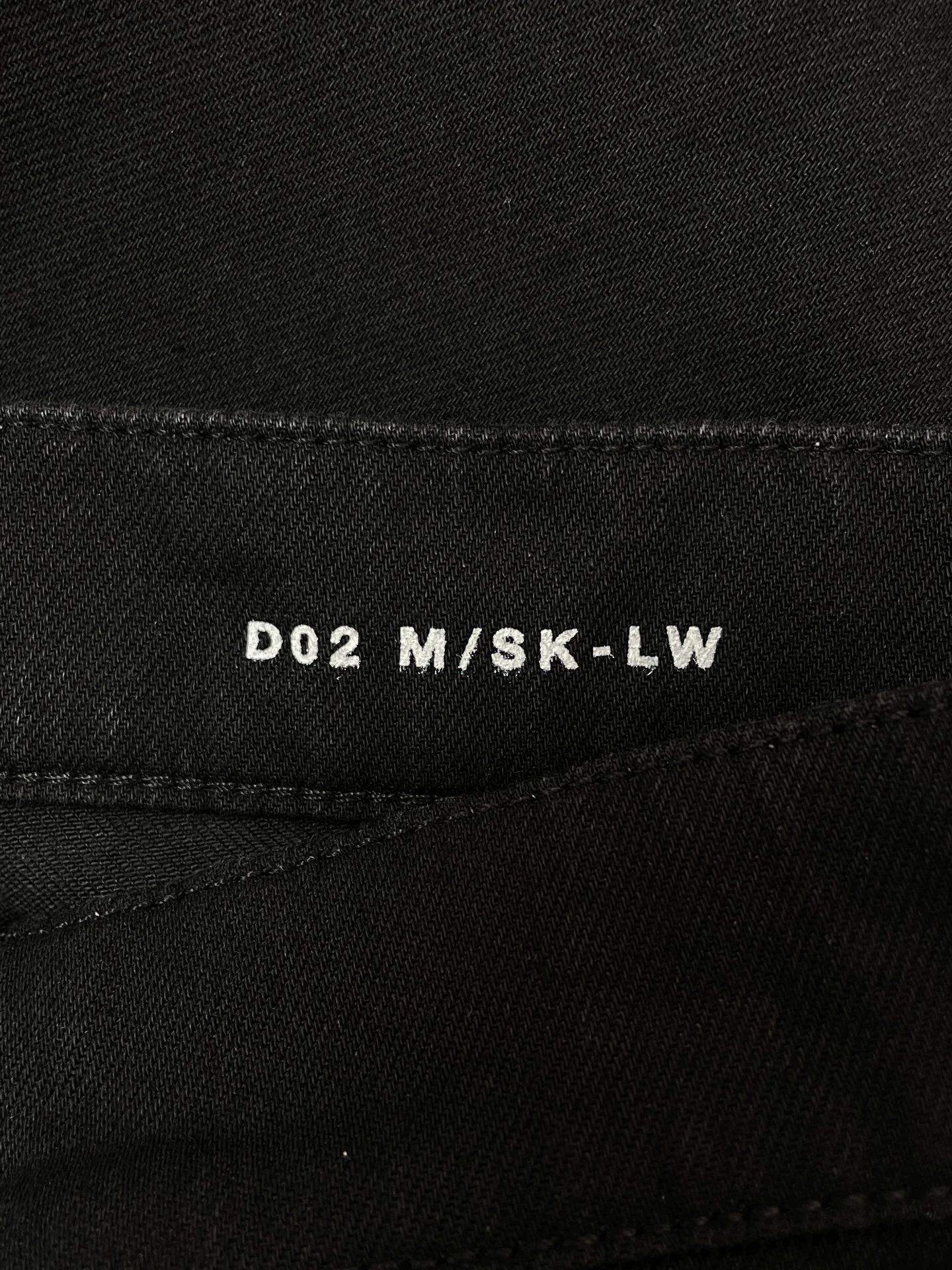 Saint Laurent Paris Saint Laurent SLP D02 Black Classic Straight Jeans Size US 31 - 4 Thumbnail