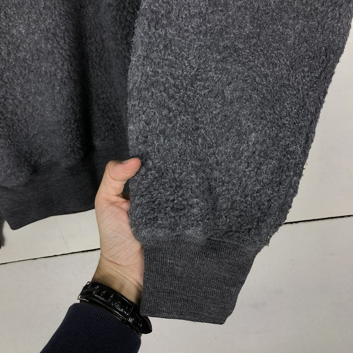 Polo Ralph Lauren VINTAGE FLEECE HALF ZIPPER POLO SPORT RALPH LAUREN SPELLOUT Size US M / EU 48-50 / 2 - 15 Thumbnail