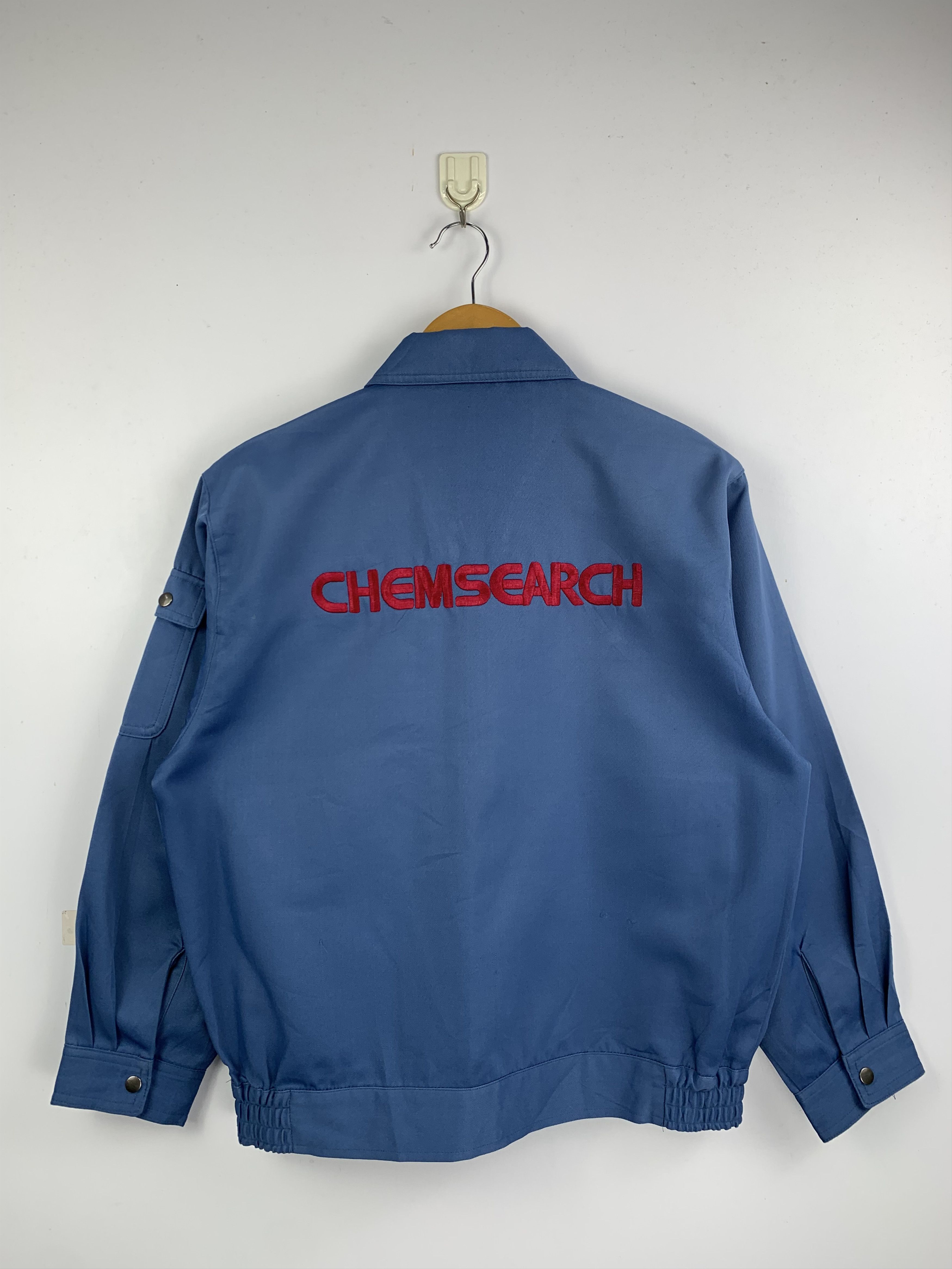 Japanese Brand Vintage 90s Japanese Brand Worker Denim Jacket J1627 Size US S / EU 44-46 / 1 - 4 Thumbnail