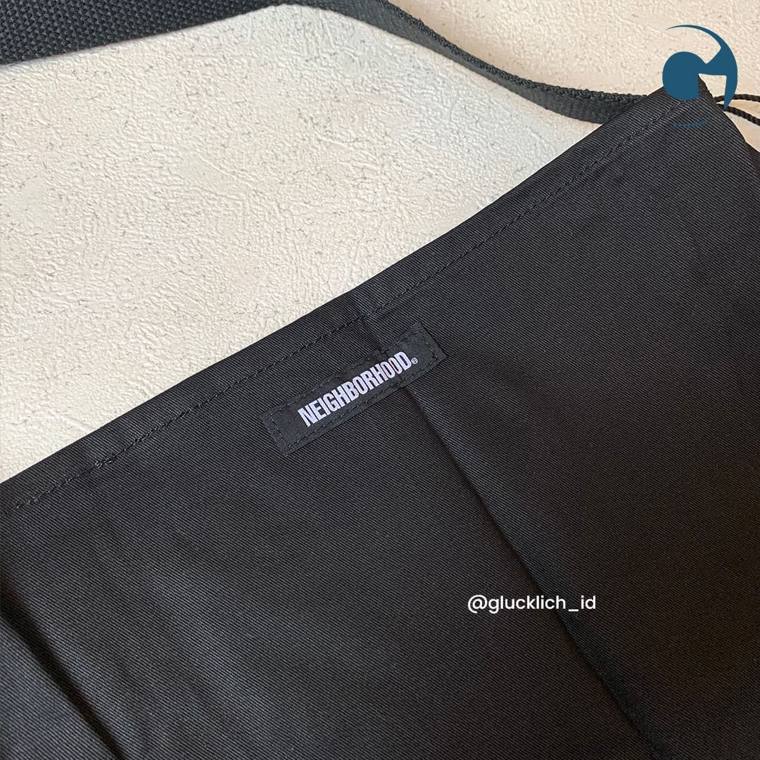 Neighborhood Neighborhood, ID Shoulder Bag in Black Size ONE SIZE - 4 Thumbnail