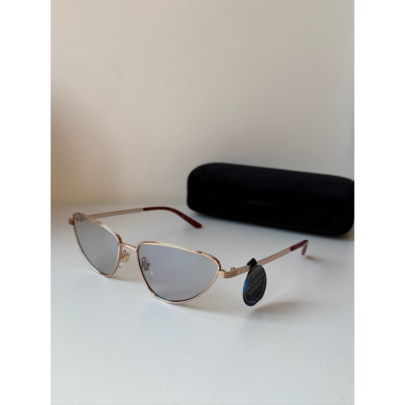Gucci NEW Gucci GG1879S Photochromic Cat Eye Sunglasses Size ONE SIZE - 2 Thumbnail