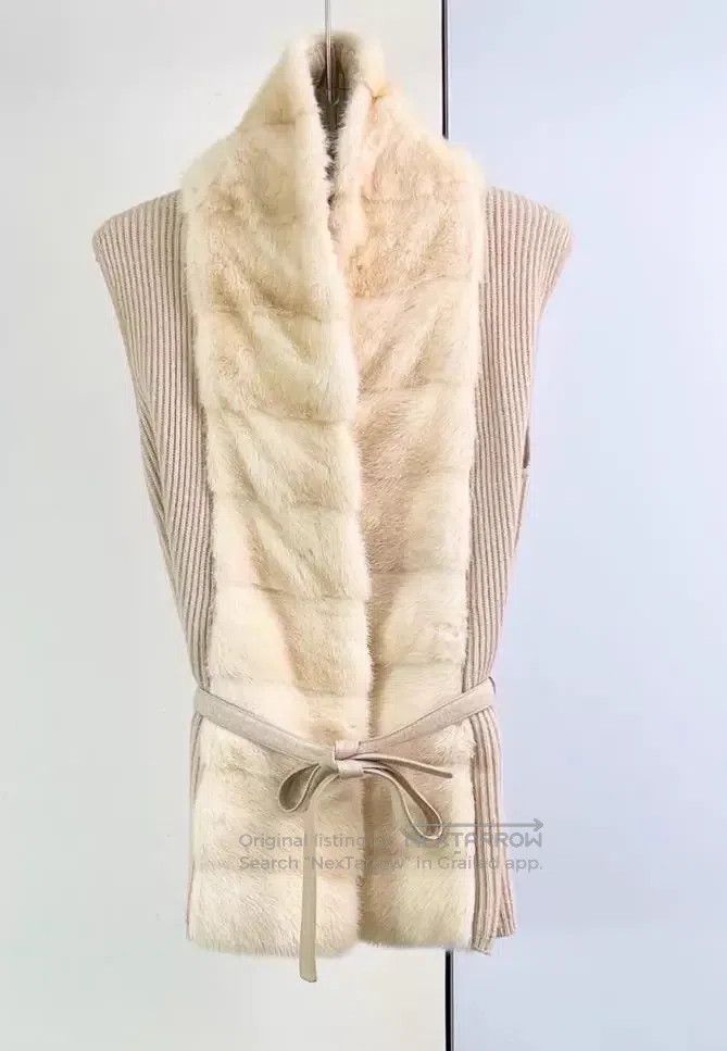 Loro Piana Loro Piana Sheepskin and Cashmere Vest Jacket Size S / US 4 / IT 40 - 1 Thumbnail