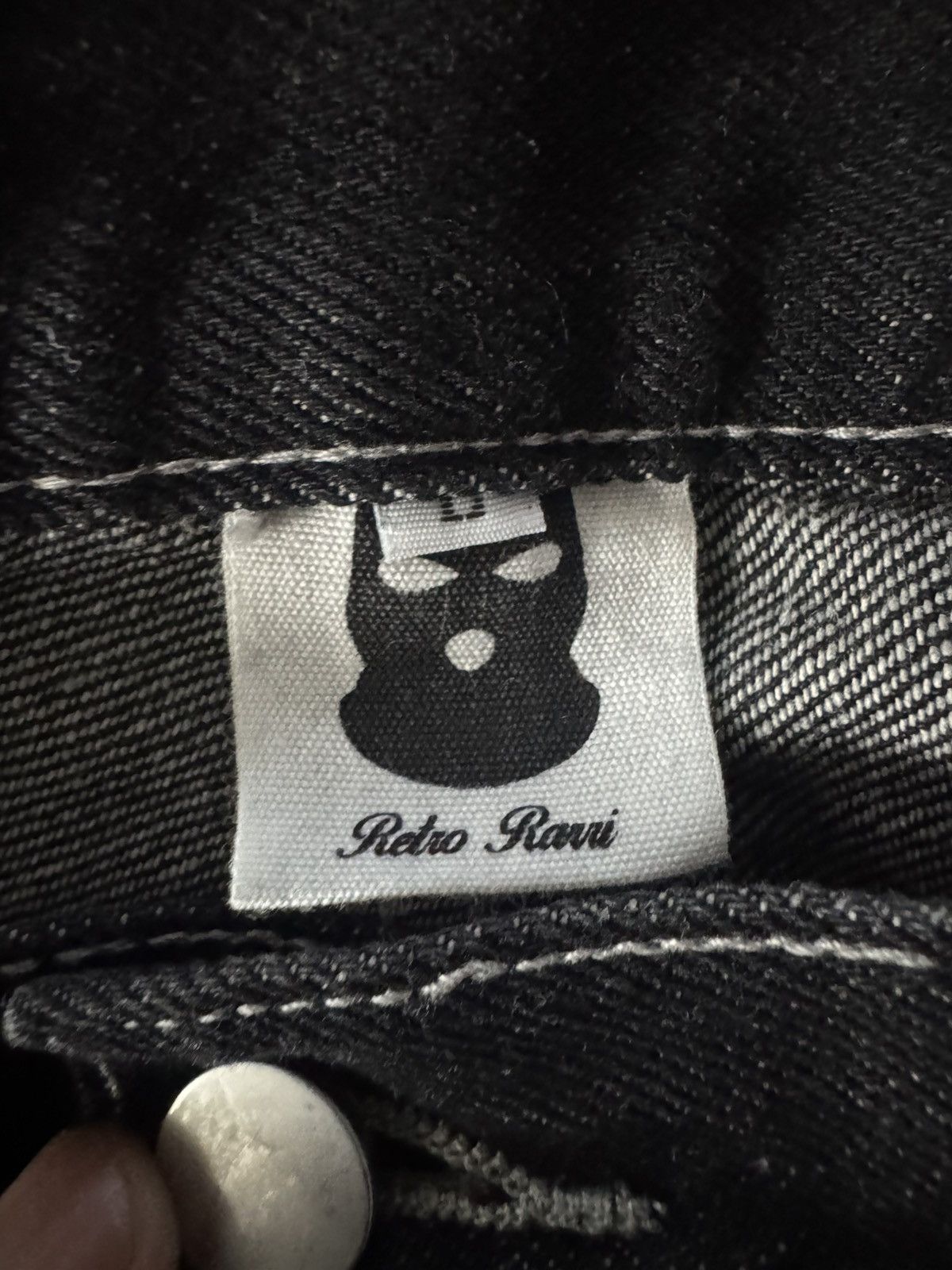 Other Jason face Denim Size US 32 / EU 48 - 3 Thumbnail