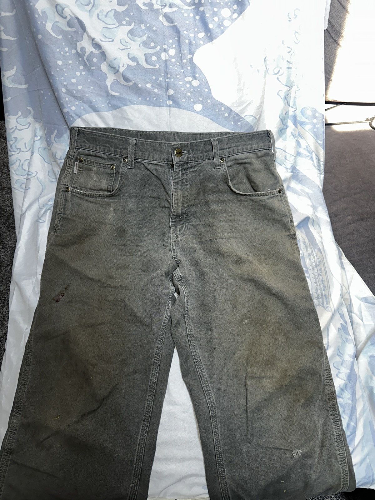 Carhartt Carhartt work pants Size US 36 / EU 52 - 2 Thumbnail