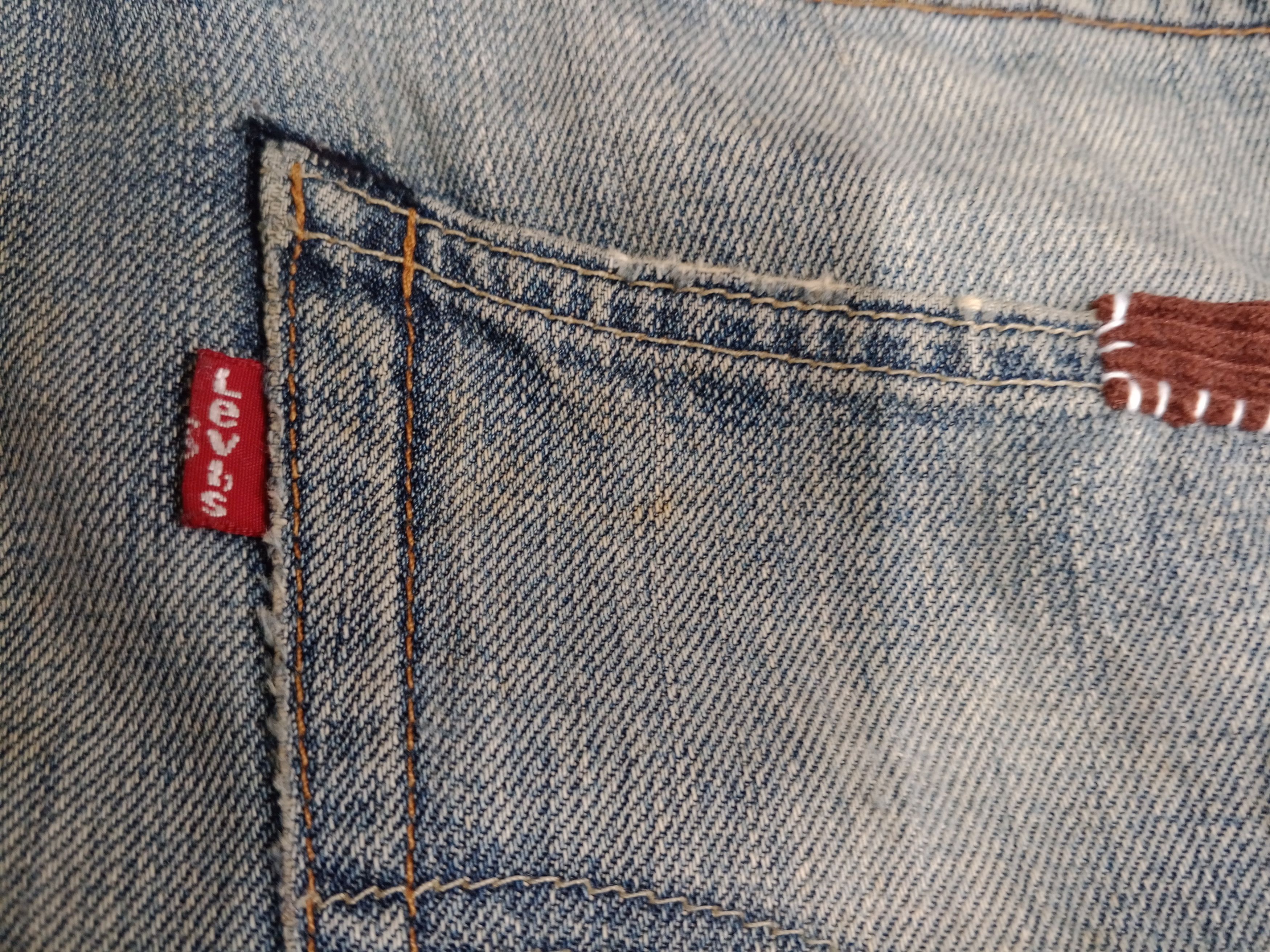 Levi's Levi's x Carhartt Carpenter sashiko custom Size US 32 / EU 48 - 6 Thumbnail