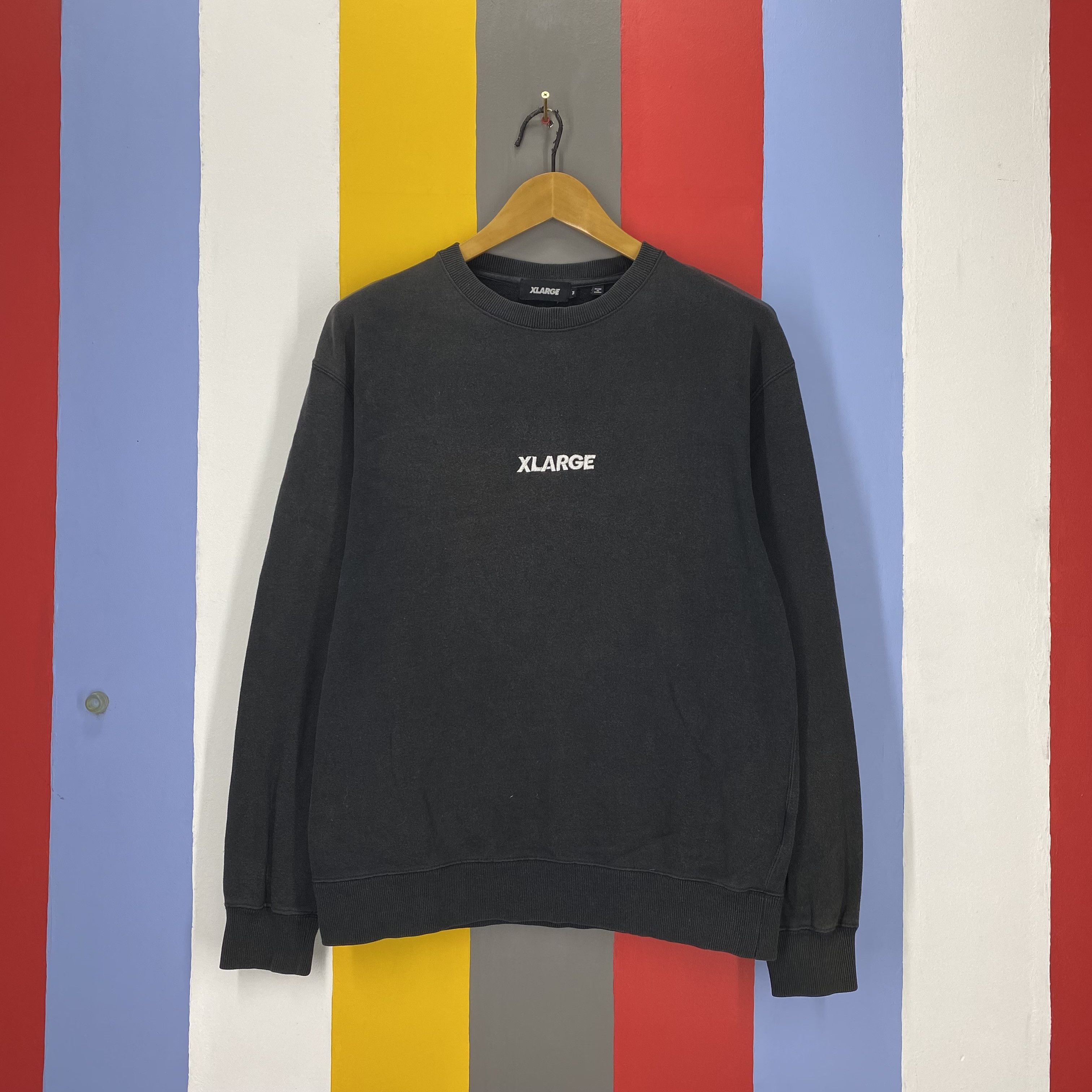 X-LARGE X LARGE Crew Neck Sweatshirt #1892/09 Size US M / EU 48-50 / 2 - 1 Thumbnail