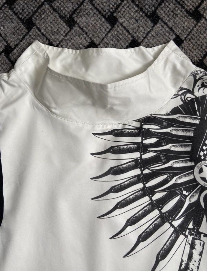 Diesel Archive Diesel dress print knife Avant Garde shirt graphic Size M / US 6-8 / IT 42-44 - 3 Thumbnail