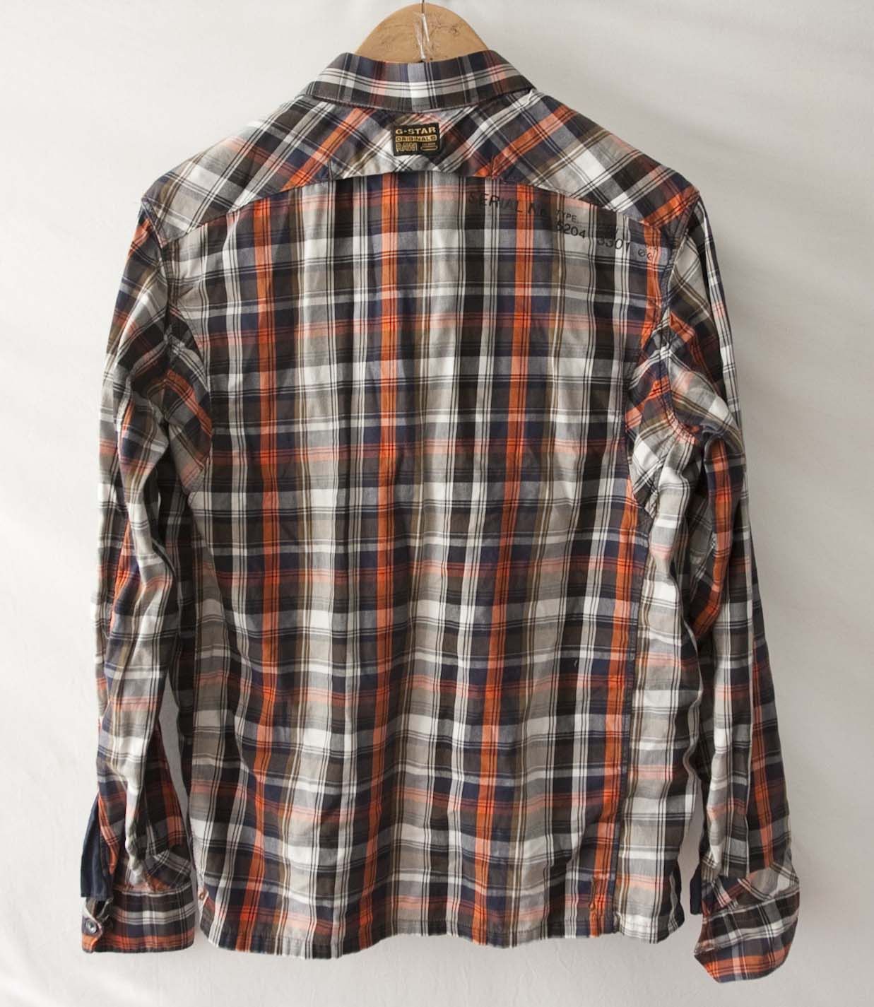 G-Star G Star Shirt Ranger Check Flannel Size S/M Size US M / EU 48-50 / 2 - 9 Thumbnail