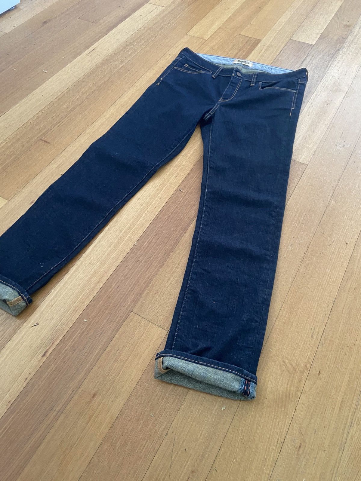 Other *VINTAGE* Selvedge Jeans Size US 30 / EU 46 - 1 Thumbnail