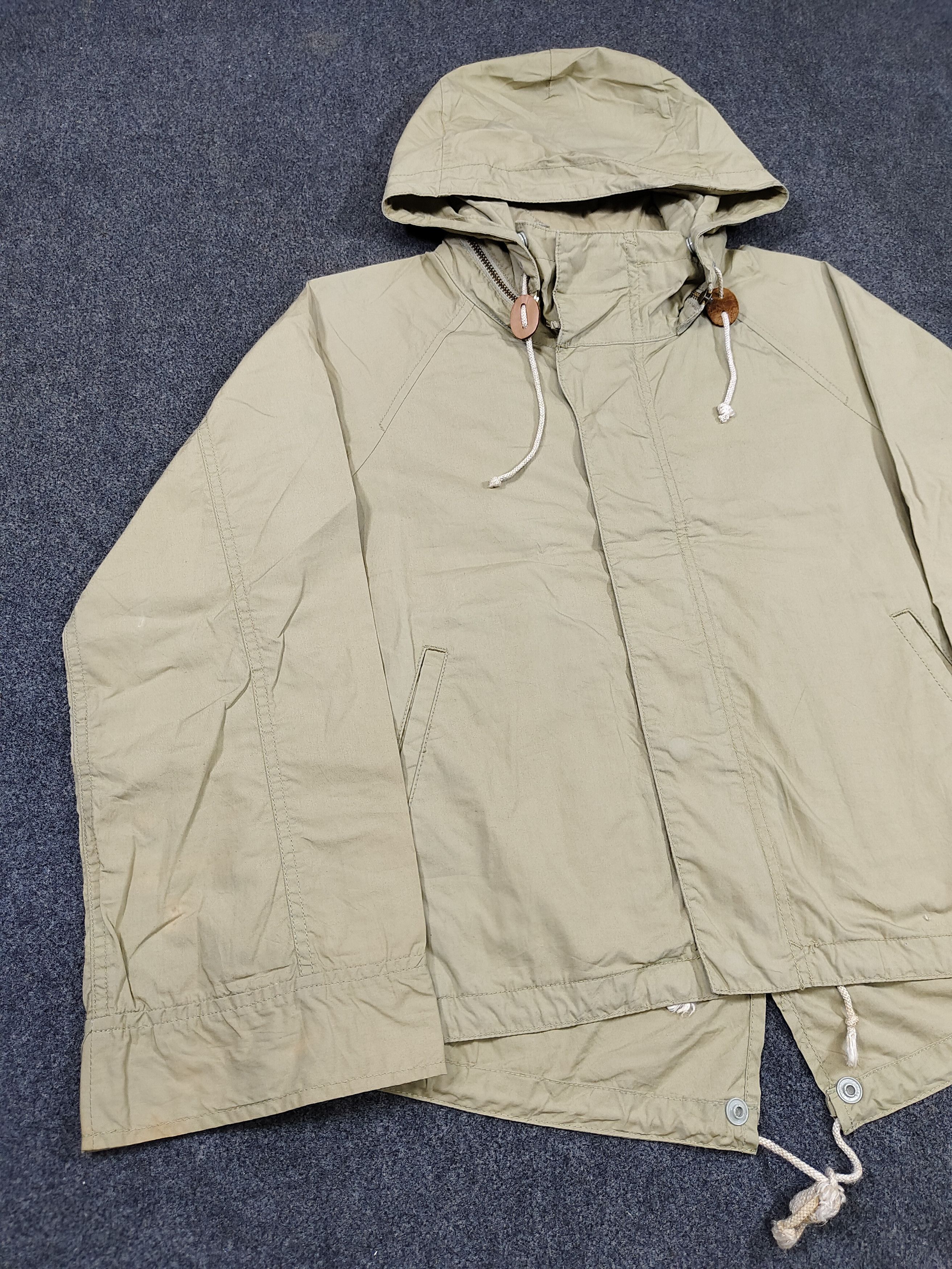 BEAUTY&YOUTH Beauty & Youth United Arrow Hooded Utility Jacket Size M / US 6-8 / IT 42-44 - 4 Thumbnail