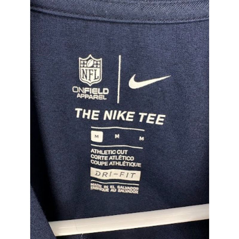 Nike NIKE New England Patriots 3/4 Sleeve Salute To Service Tee M Size M / US 6-8 / IT 42-44 - 6 Thumbnail