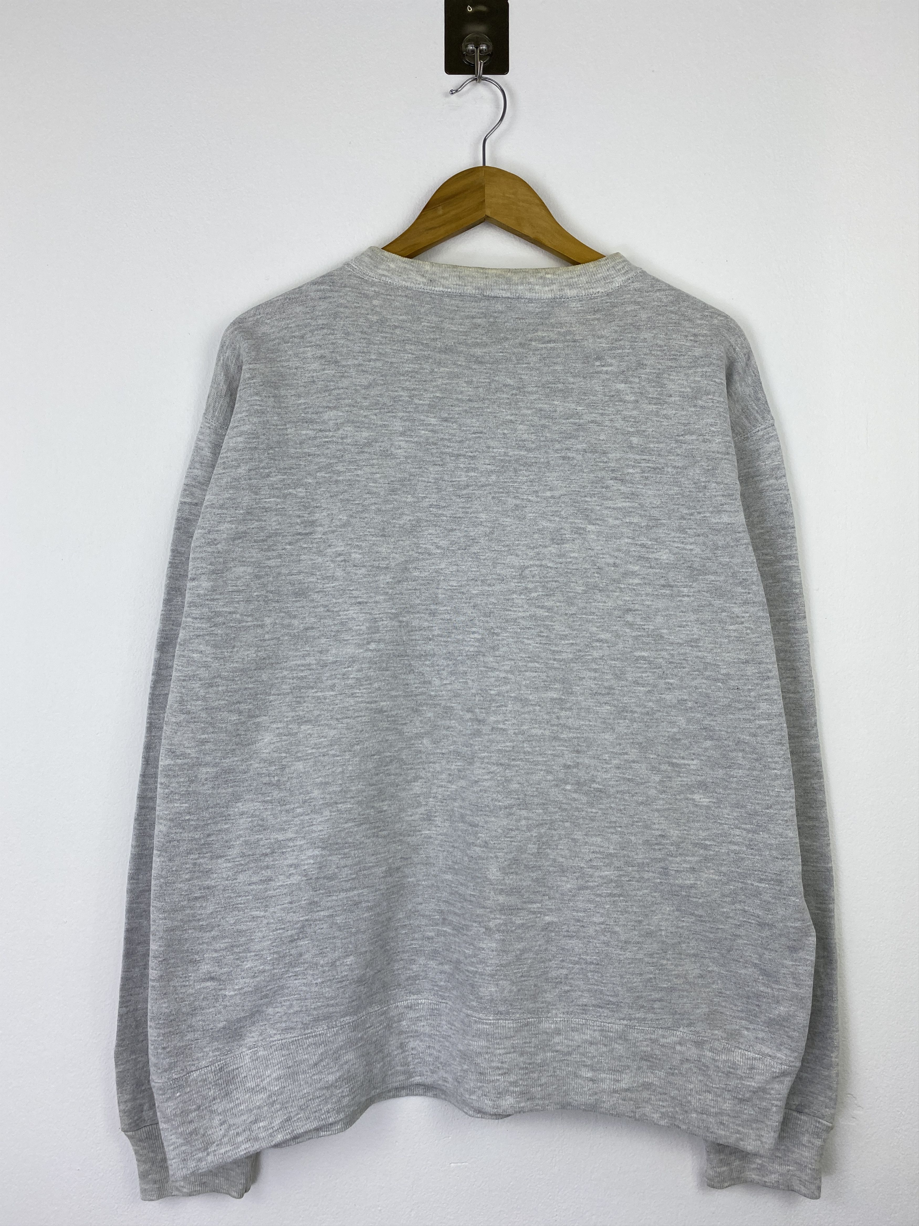 Champion Vintage Champion Plain Crewneck Pullover Sweatshirt SH0484 Size US L / EU 52-54 / 3 - 3 Thumbnail
