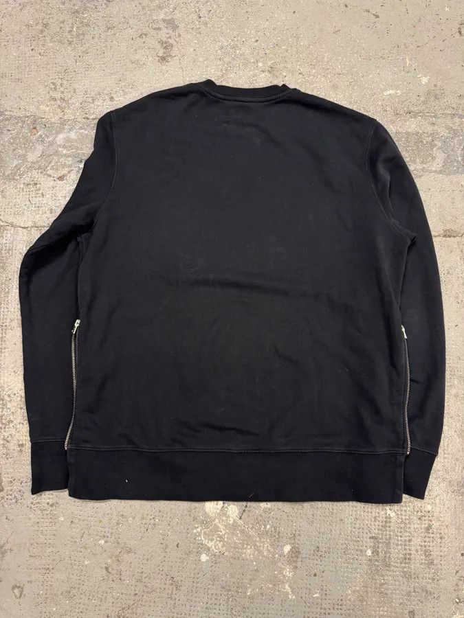 Acne Studios AW2015 Acne Studios Black Minimalist Sweater with Zippers Size US M / EU 48-50 / 2 - 5 Thumbnail