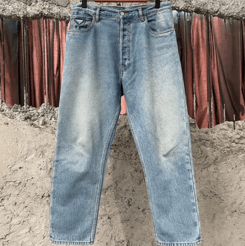 Prada Prada blue jeans Size US 32 / EU 48 - 1 Thumbnail