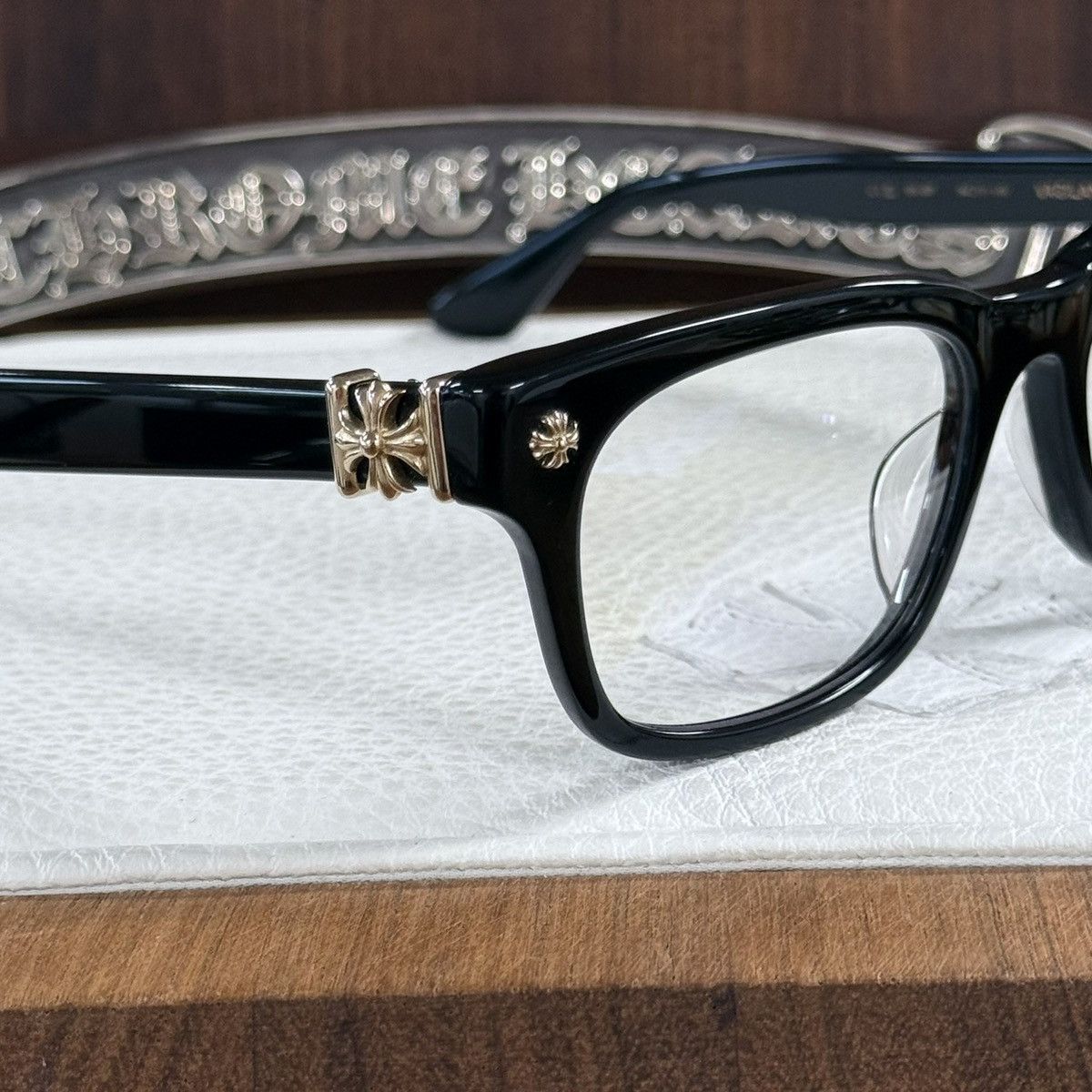 Chrome Hearts Chrome Hearts VAGILANTE Glasses Size ONE SIZE - 5 Thumbnail