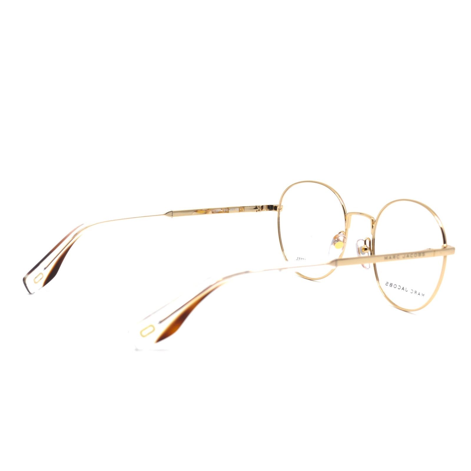 Marc Jacobs NEW MARC JACOBS MARC272 J5G GOLD AUTHENTIC EYEGLASSES FRAME Size ONE SIZE - 8 Thumbnail