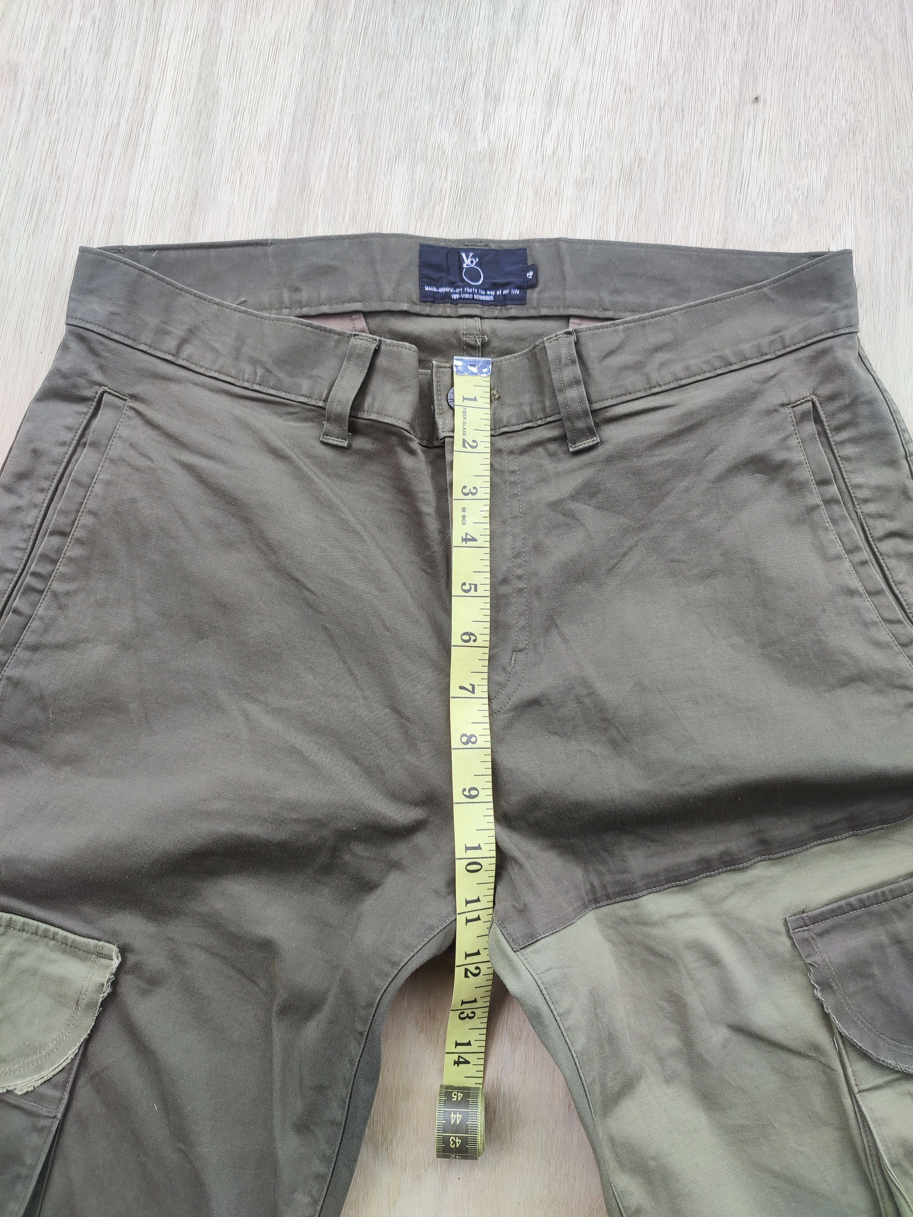 Japanese Brand Virgowearworks Multipocket Cargo Pants Size US 34 / EU 50 - 6 Thumbnail