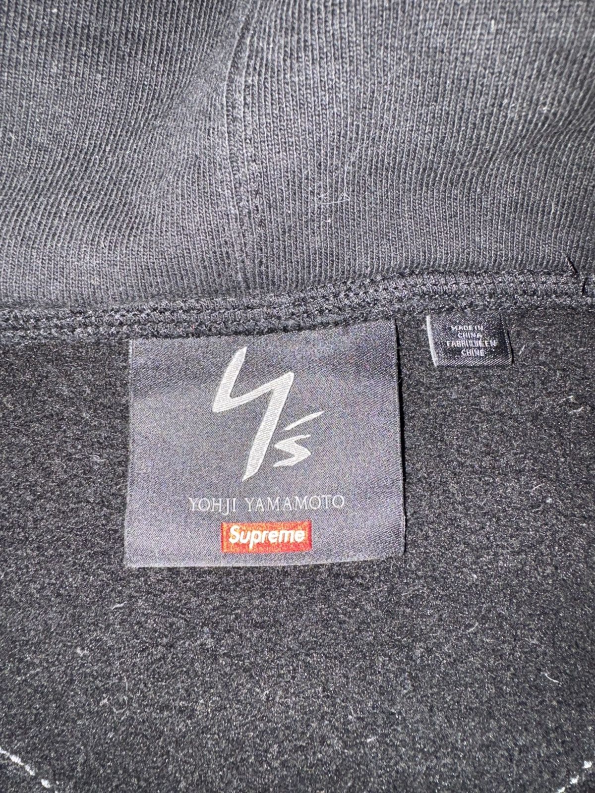Supreme × Yohji Yamamoto Supreme x Y’s Appliqué zip up Size US S / EU 44-46 / 1 - 4 Thumbnail