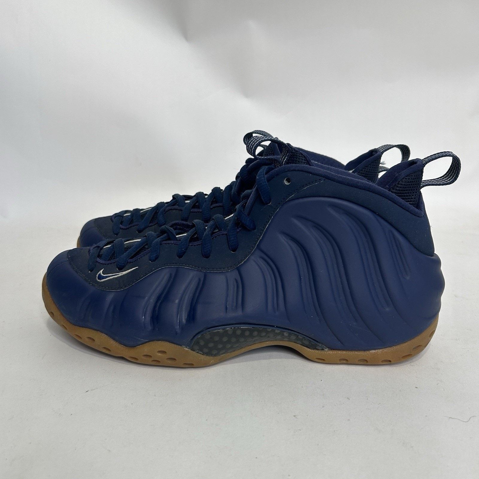 Nike Nike Air Foamposite One “Navy Gum Midnight Navy” 314996-405 Size US 9.5 / EU 42-43 - 6 Thumbnail