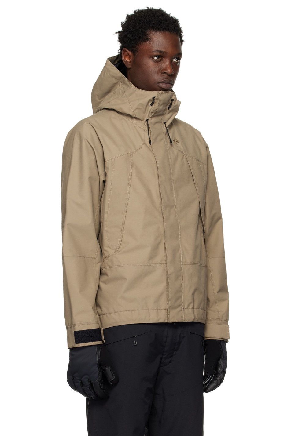 Goldwin (3) Goldwin Taupe Pertex Unlimited 2L Jacket Size US L / EU 52-54 / 3 - 3 Thumbnail