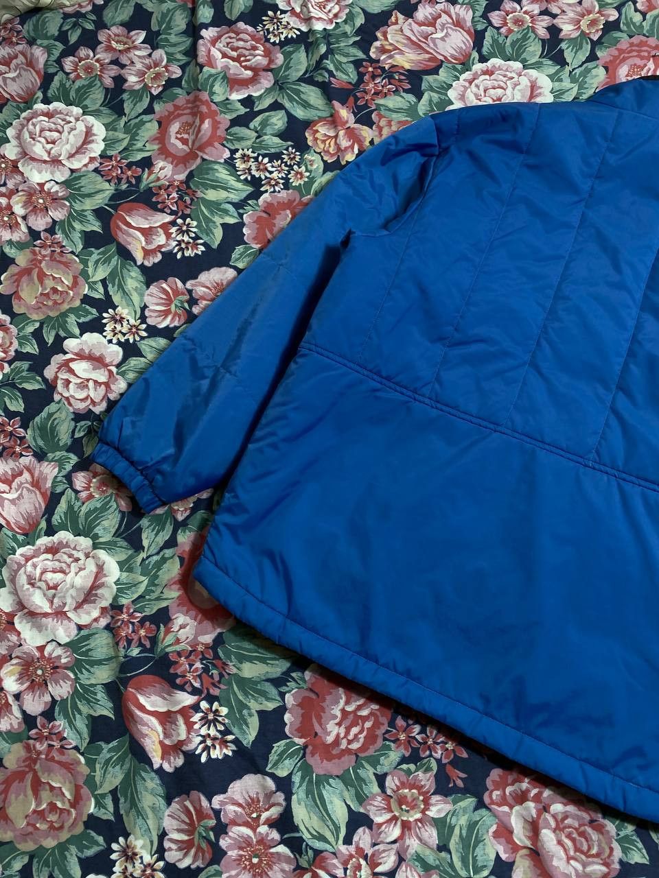 Nike × Vintage Vintage Nike Jacket 1990s Blue Winter Jacket Size M Size US M / EU 48-50 / 2 - 12 Thumbnail