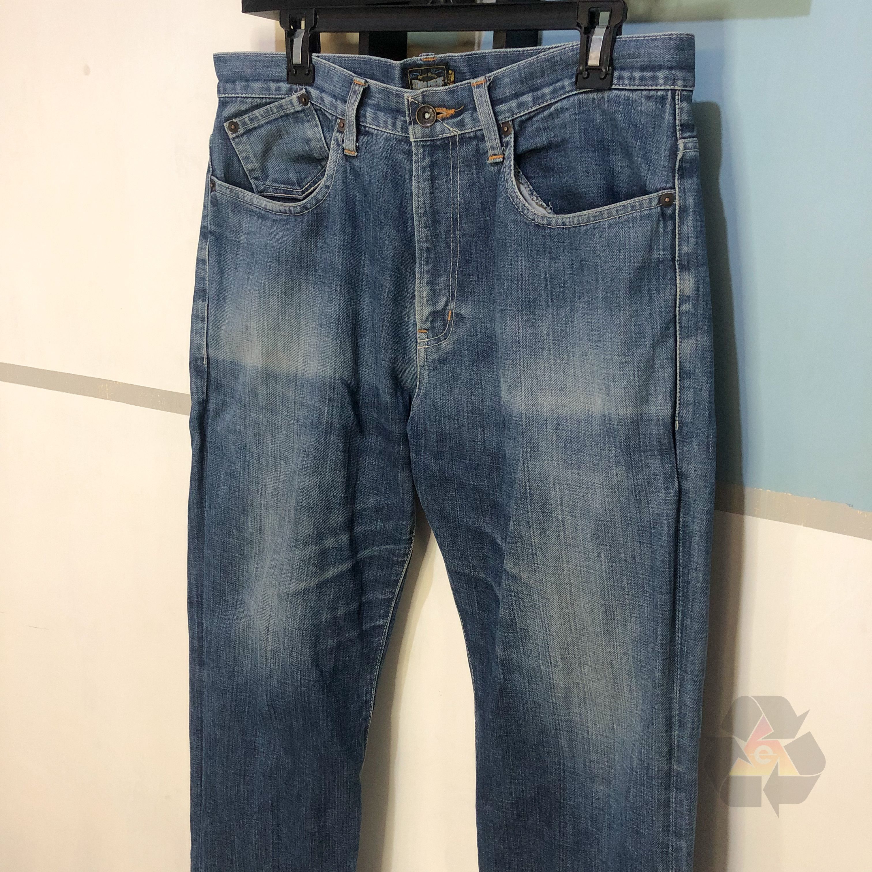 Japanese Brand × atmos Vintage Atmos Phere Denim Jeans 2010 Y2K Size US 29 - 3 Thumbnail