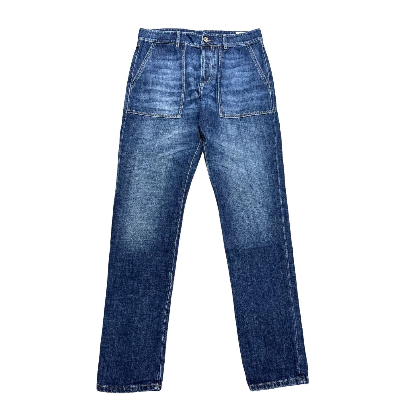 Brunello Cucinelli Brunello Cucinelli Washed Denim Jeans Size 30 Size US 30 / EU 46 - 1 Thumbnail