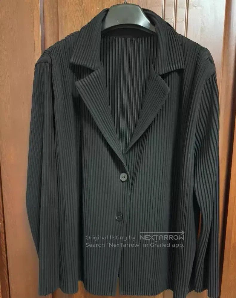Issey Miyake Issey Miyake Black Suit Size US L / EU 52-54 / 3 - 1 Thumbnail