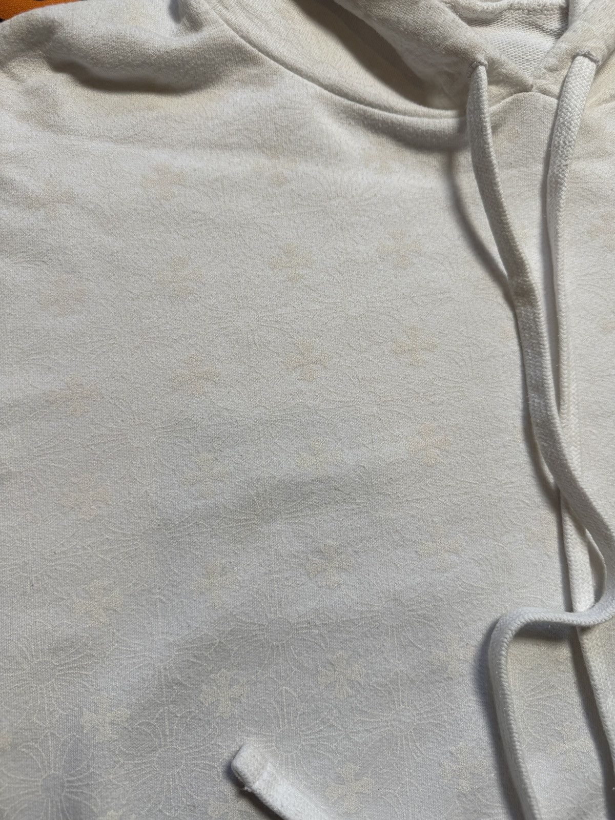 Chrome Hearts Chrome Hearts White Monogram Pullover Hoodie Size US XL / EU 56 / 4 - 6 Thumbnail
