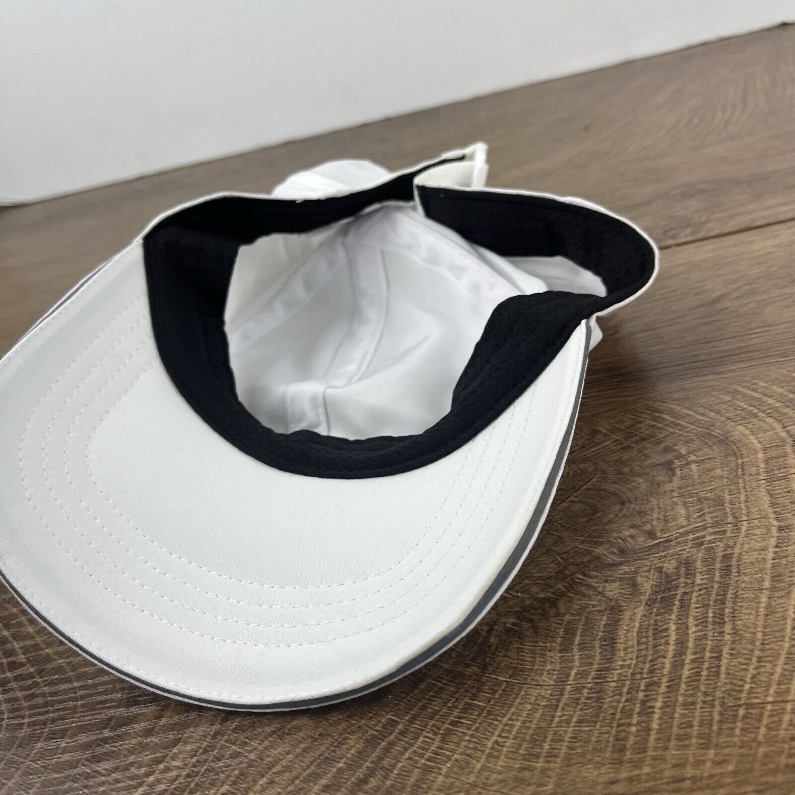 Other Athletic Running Hat White Cap Hat White Cap Hat Adjustable Size ONE SIZE - 13 Thumbnail