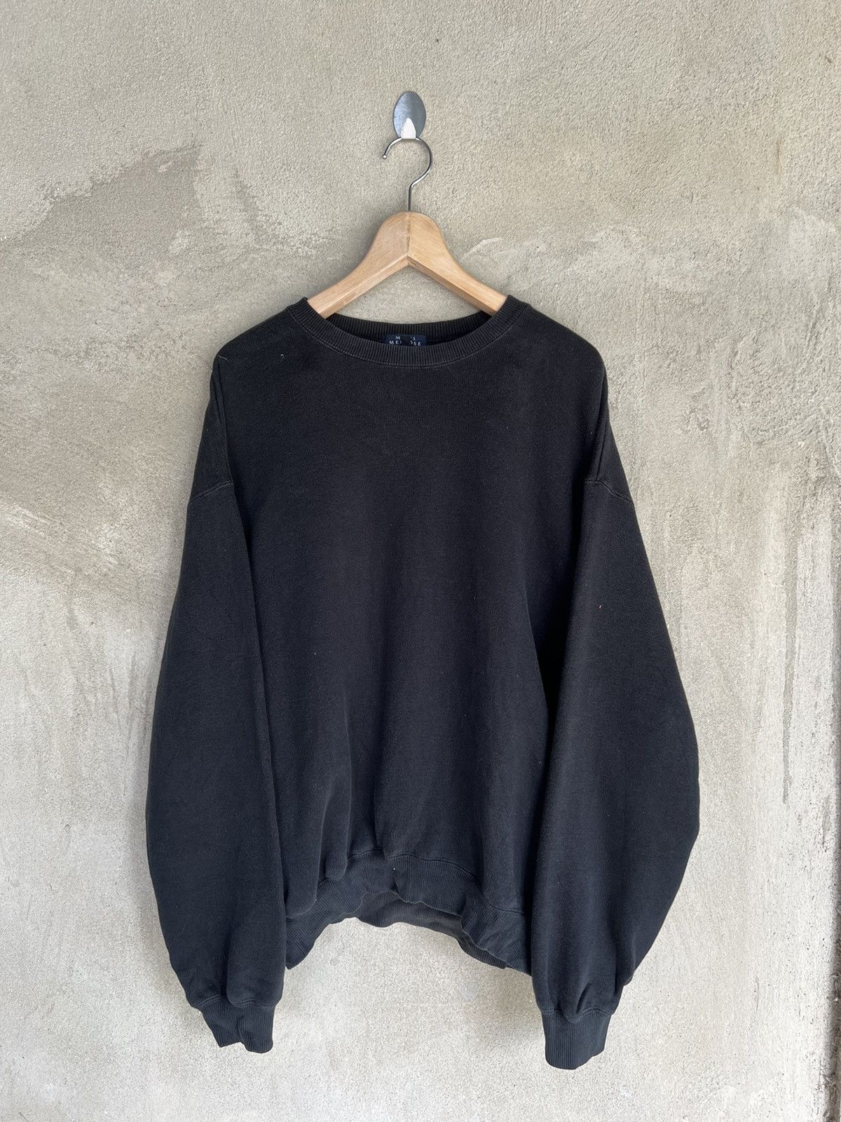 Japanese Brand × Melrose Japanese Brand Men’s Melrose Spell Out Sweatshirt Size US L / EU 52-54 / 3 - 2 Thumbnail