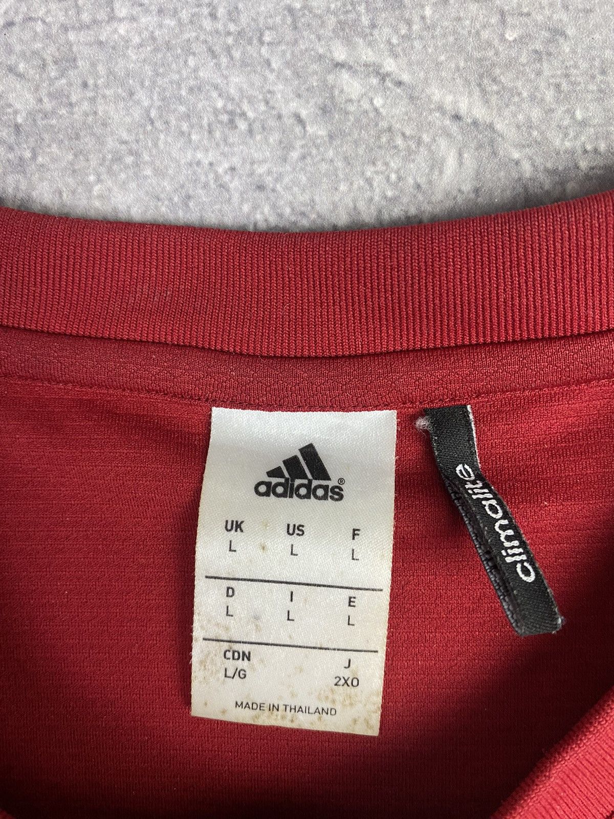 Adidas Adidas Spain Home Training Football Soccer Jersey Size US L / EU 52-54 / 3 - 11 Thumbnail