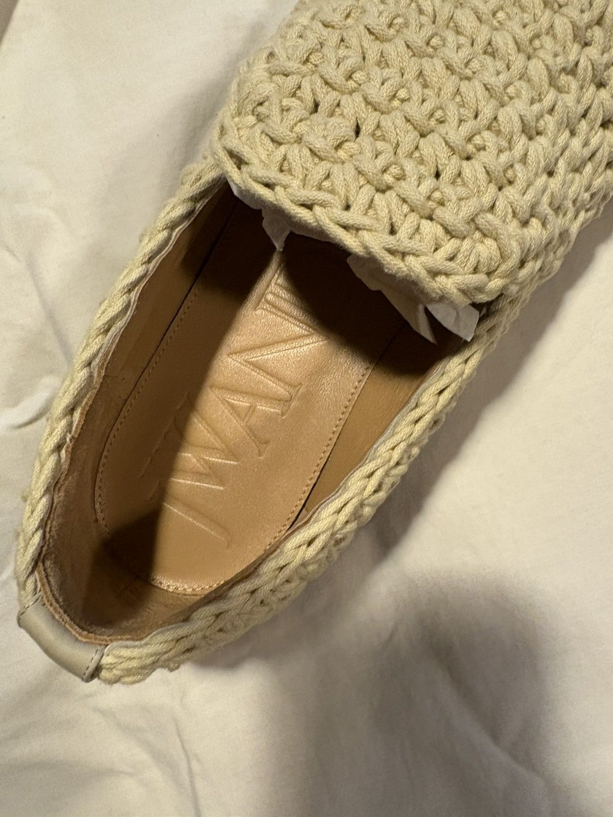 JW Anderson JW Anderson crochet loafers. Size US 8 / EU 41 - 6 Thumbnail