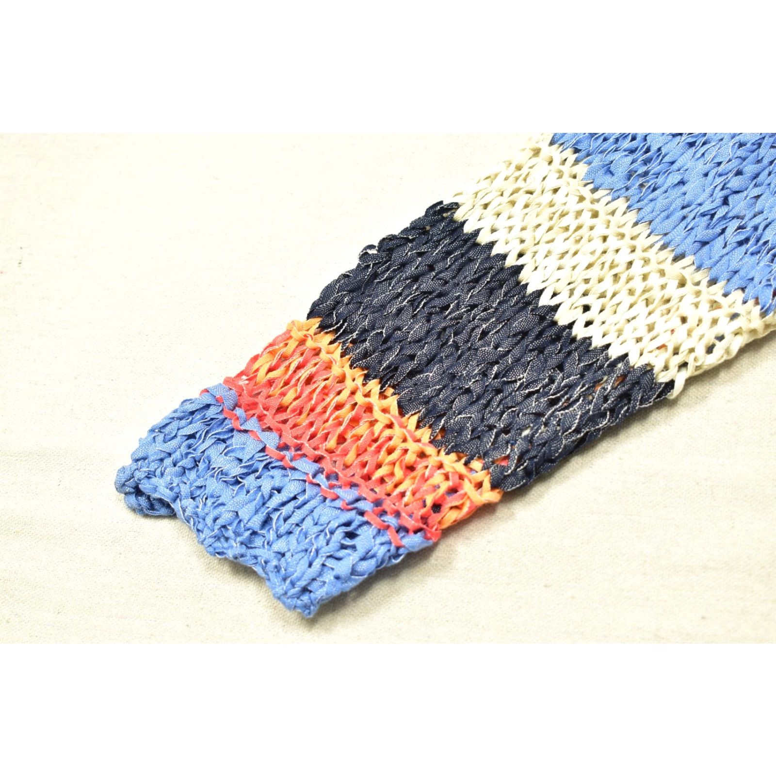 J. Jill J. Jill Sweater Striped Knit 3/4 Sleeve Multicolor Cotton Womens Size M Pullover Autumn Winter Spring Size M / US 6-8 / IT 42-44 - 5 Thumbnail
