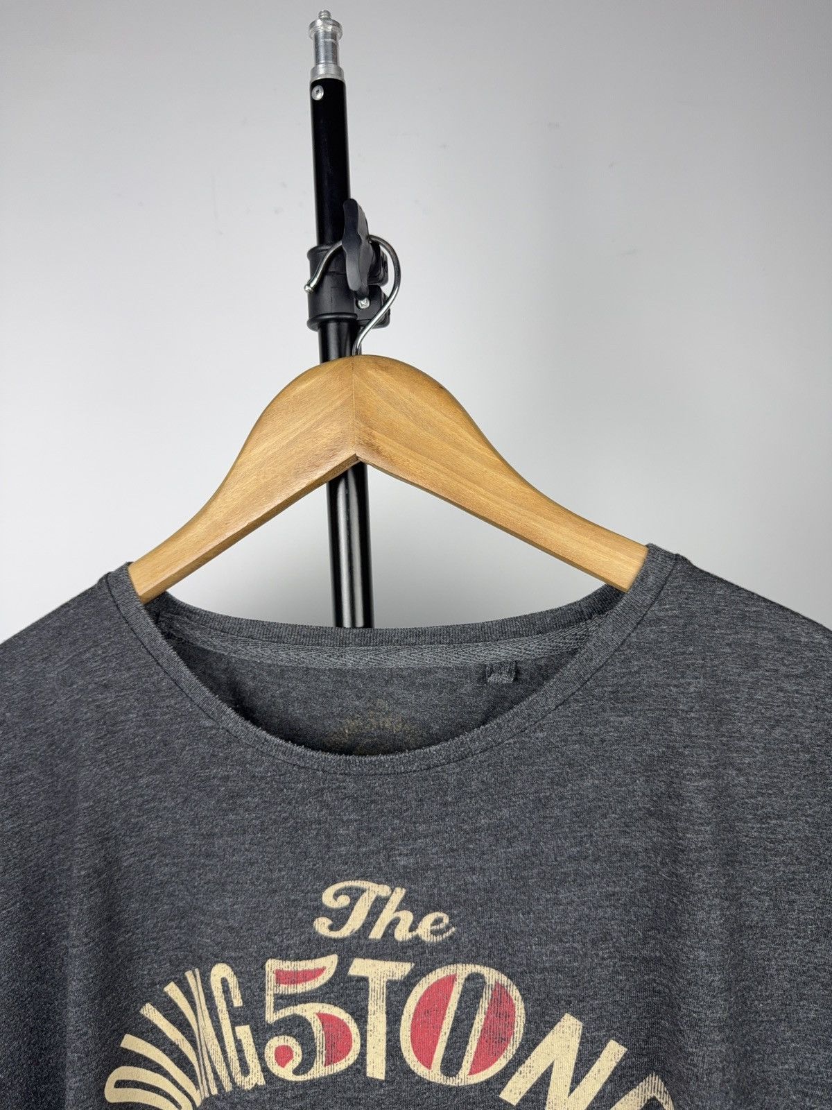 The Rolling Stones Vintage 1962–2012 The Rolling Stones 50 Years Rock Band Tee Size US L / EU 52-54 / 3 - 6 Thumbnail