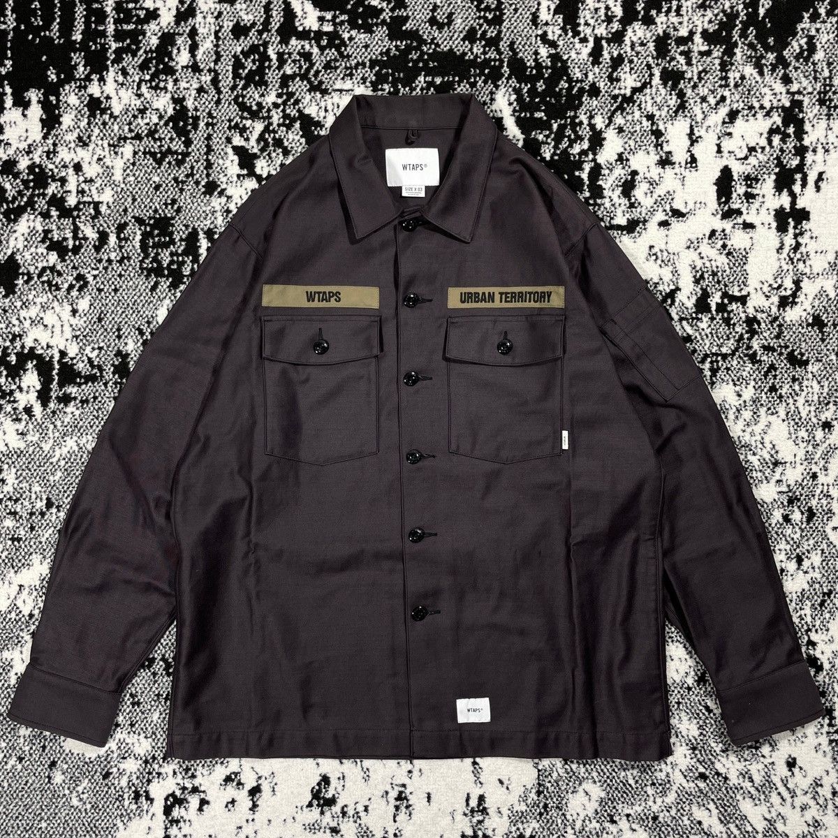 Wtaps WTAPS BUDS LS/ COTTON SATIN 20AW EX41_COLLECTION | Grailed