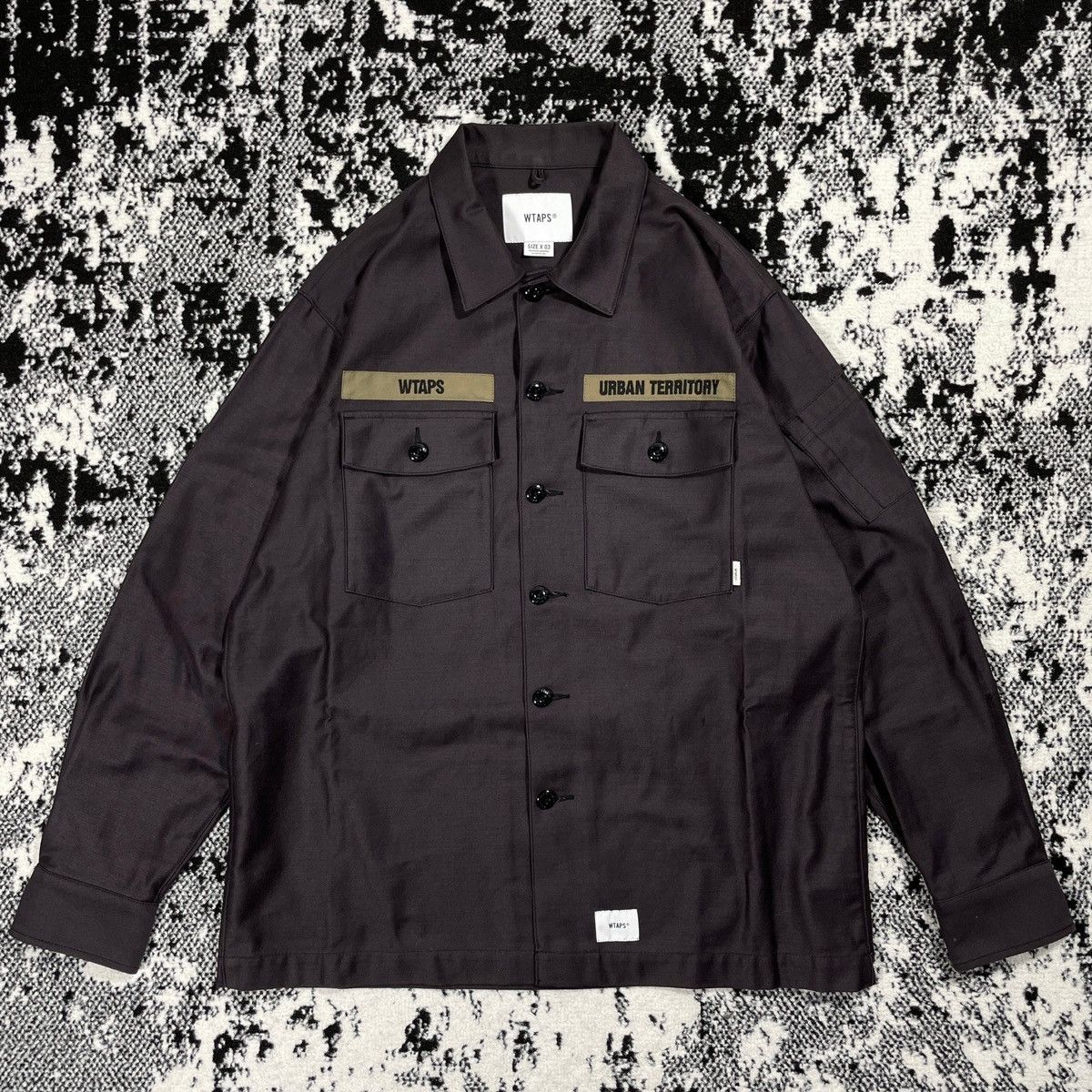 Wtaps WTAPS BUDS LS/ COTTON SATIN 20AW EX41_COLLECTION | Grailed 