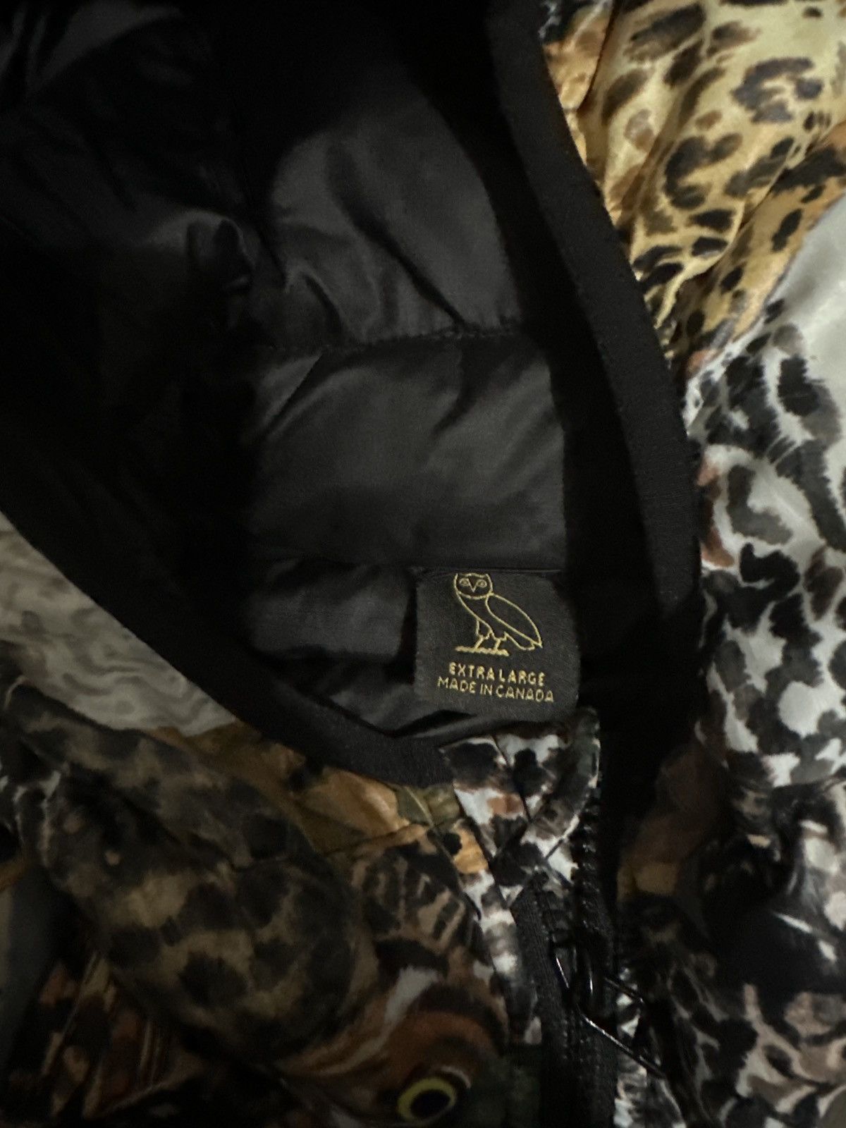 October's Very Own OVO Owl Puffer Jacket Primaloft Graphic Print Limited Size US XL / EU 56 / 4 - 2 Thumbnail