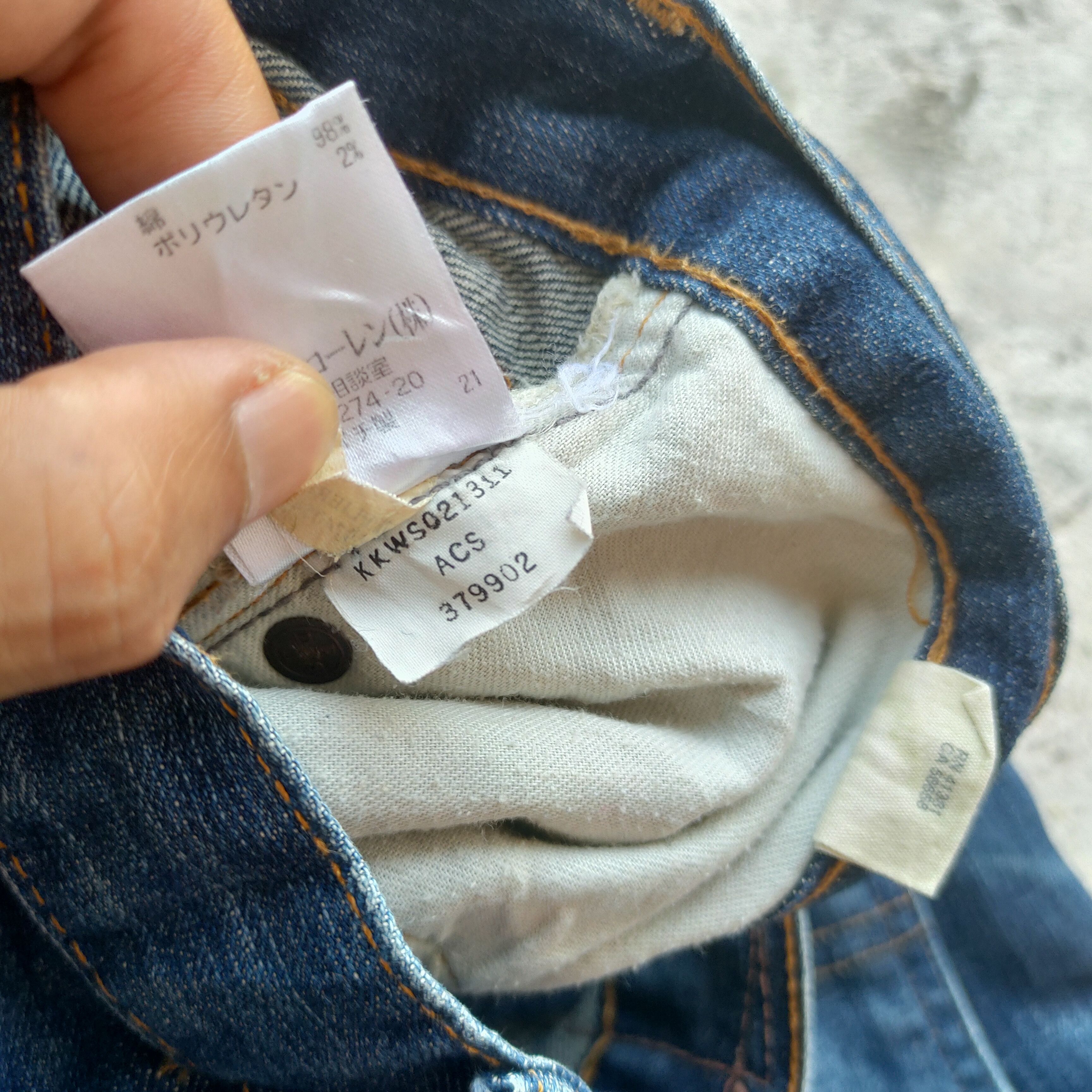 Denim & Supply Ralph Lauren Denim and Supply RALPH LAUREN FADED JEANS DENIM PANTS Size US 33 - 15 Thumbnail